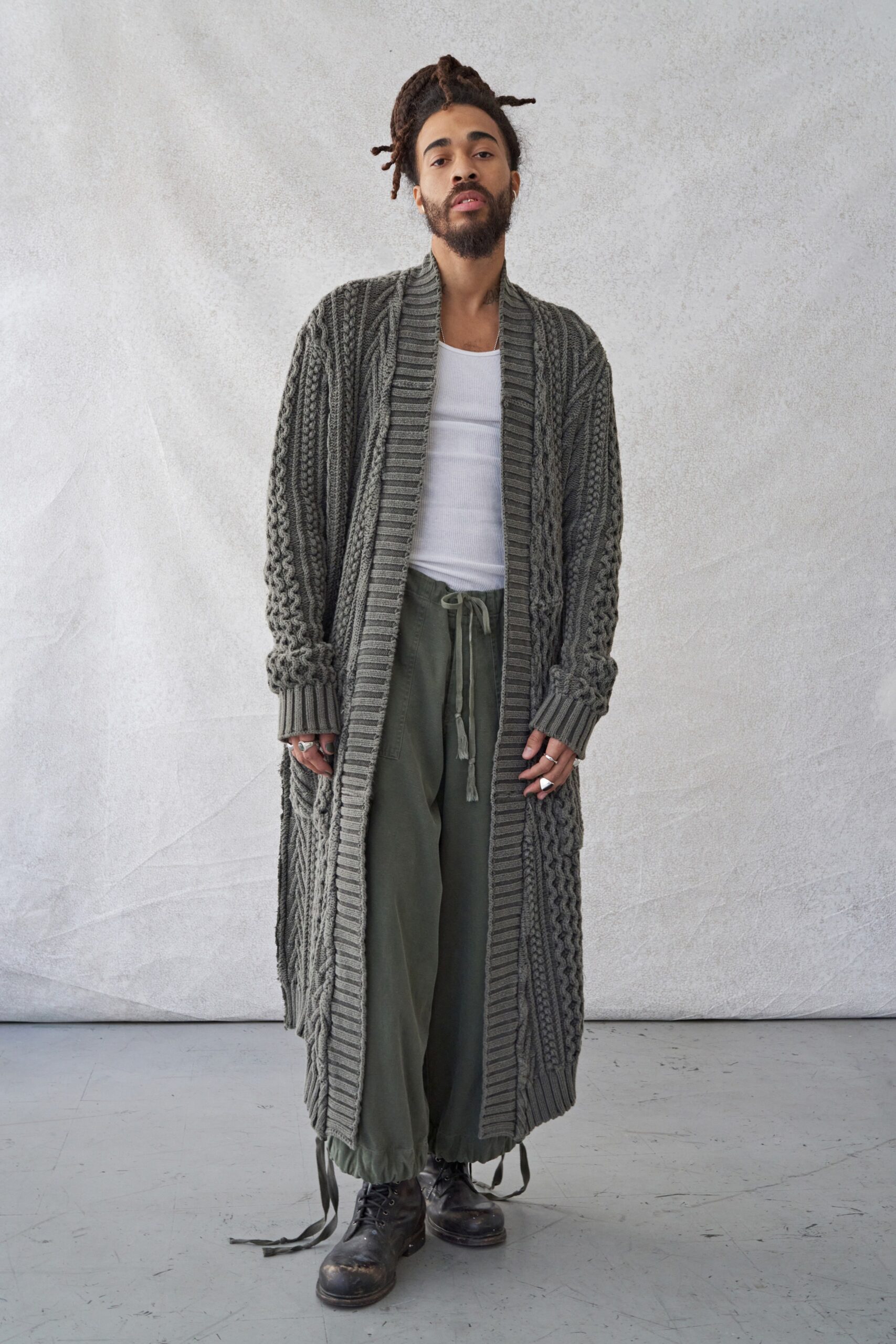 Greg Lauren Fall 2020 Menswear