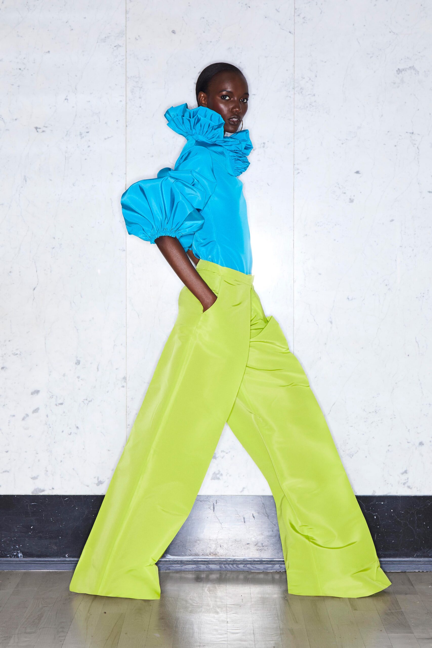 Greta Constantine Resort 20 Look 1