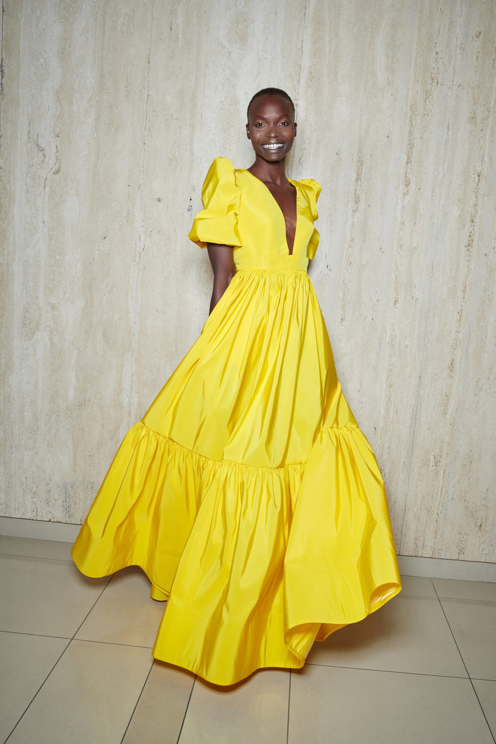 Greta Constantine S/S 21 Look 1