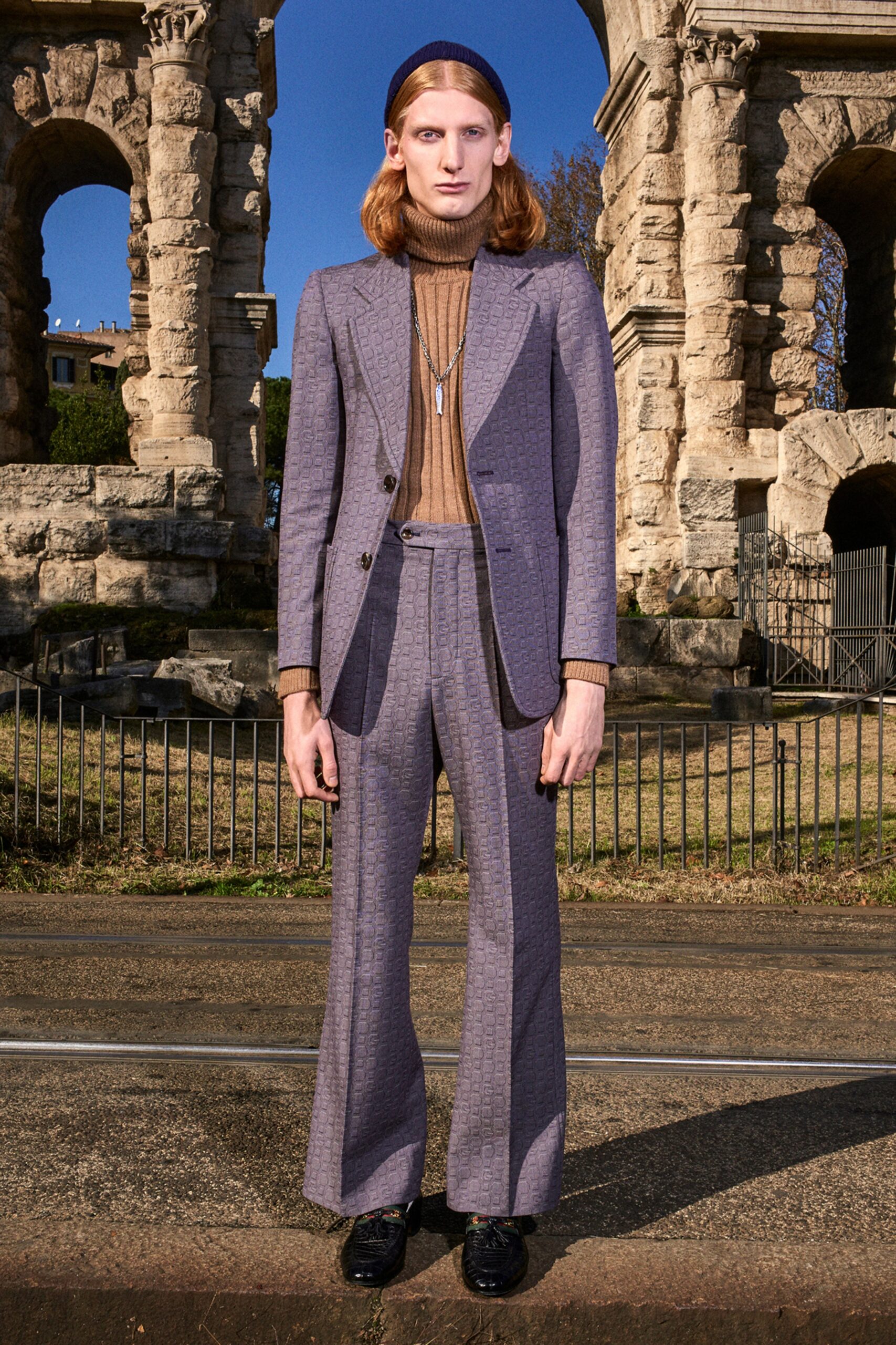 Gucci F/W 20 Look 1