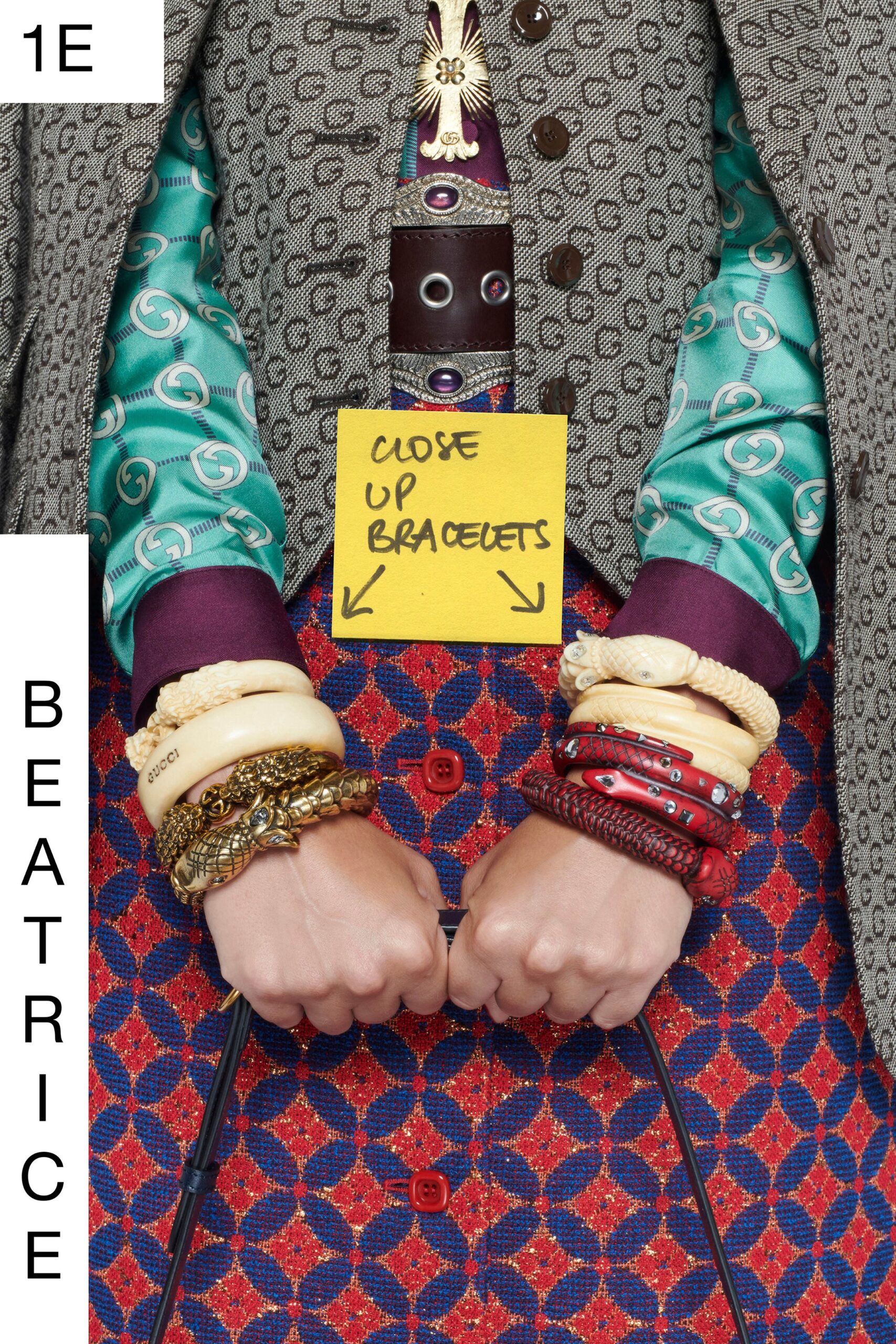 Gucci Resort 21 Look 1