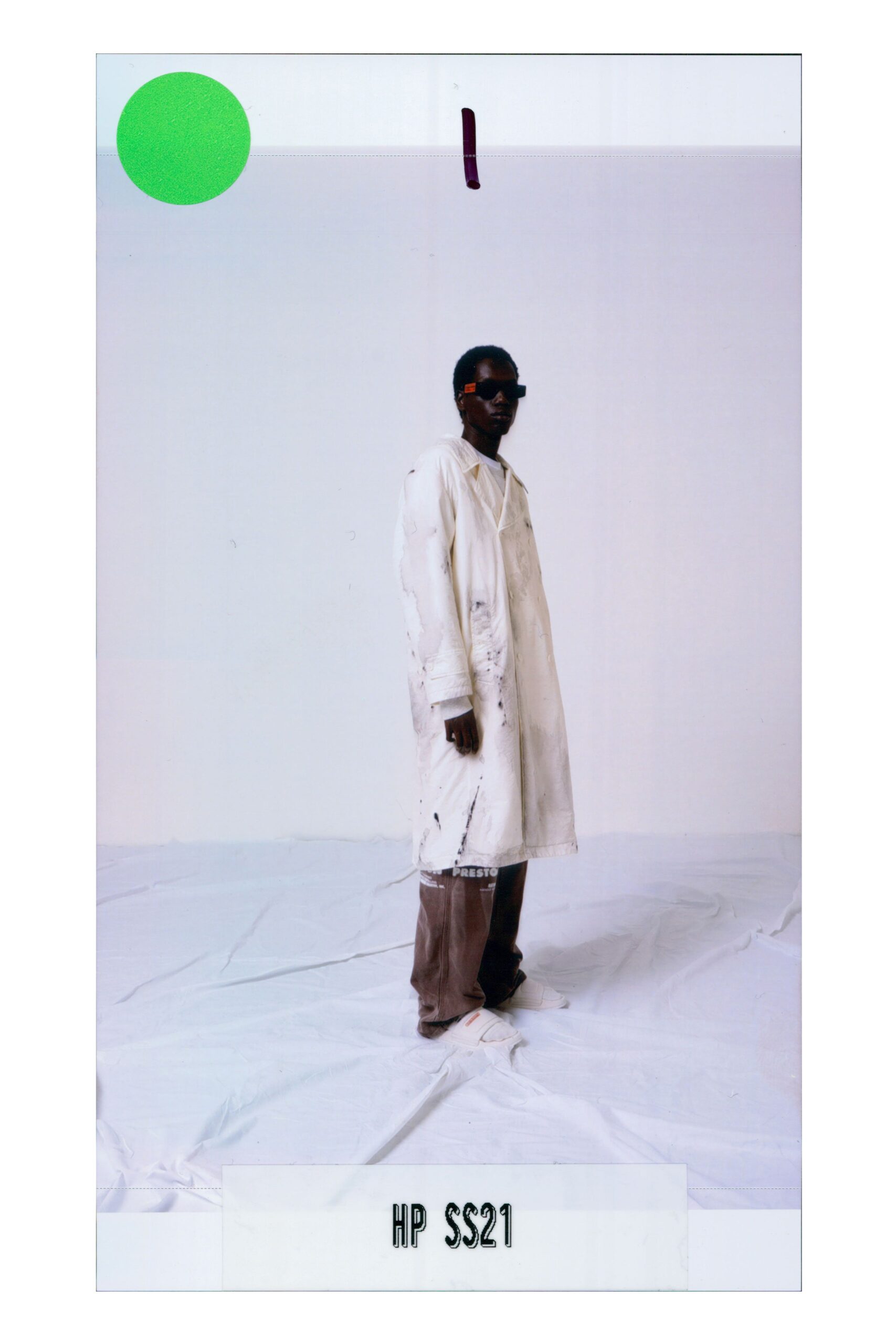 Heron Preston Spring 2021 Ready-to-Wear