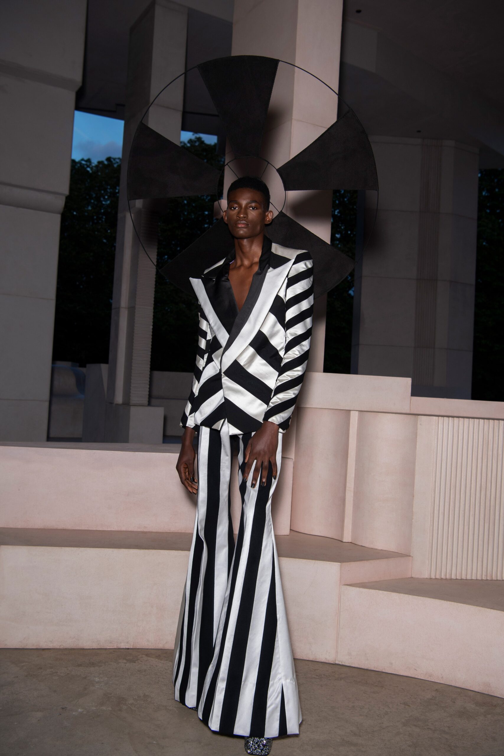 Harris Reed Spring 2022 Ready-to-Wear