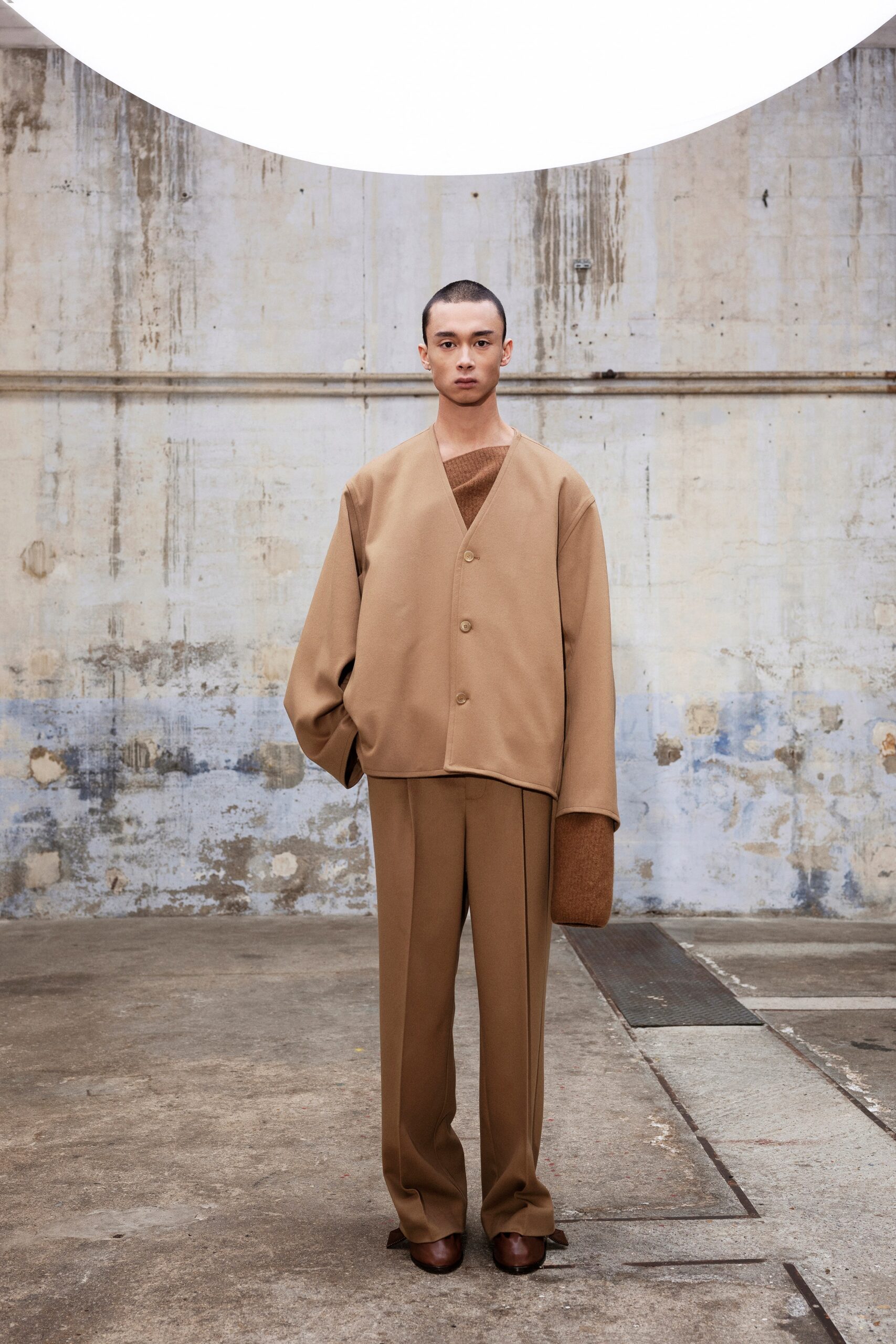 Hed Mayner F/W 21 Menswear Look 1