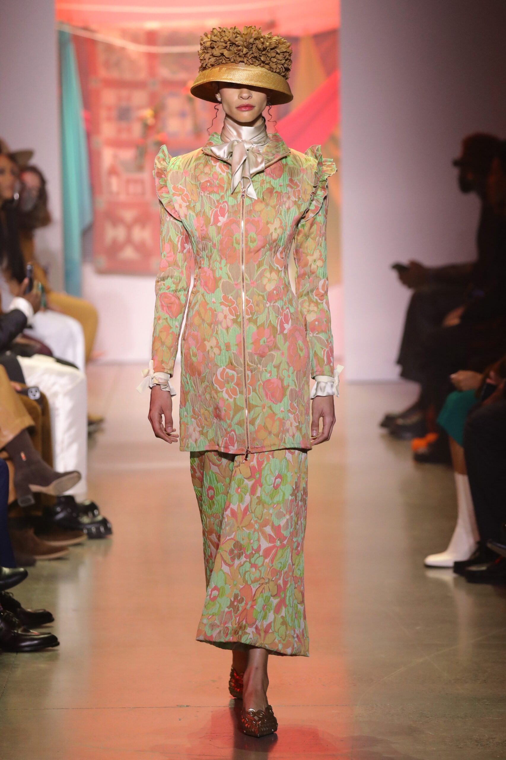 House of Aama F/W 22 Look 1