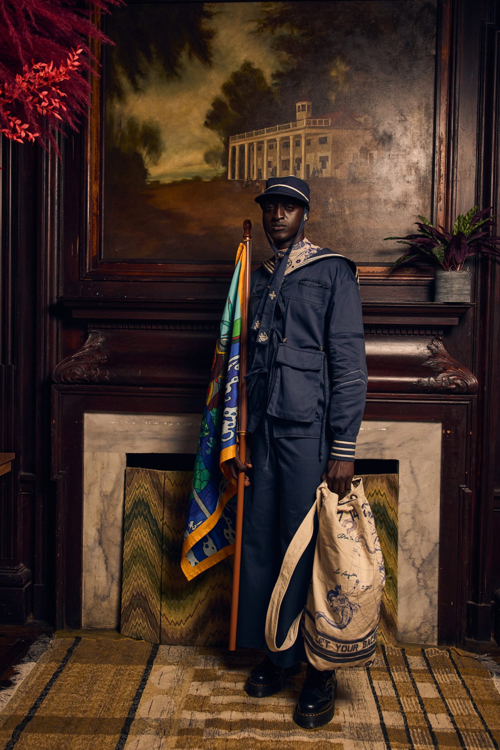 House of Aama S/S 22 Look 1