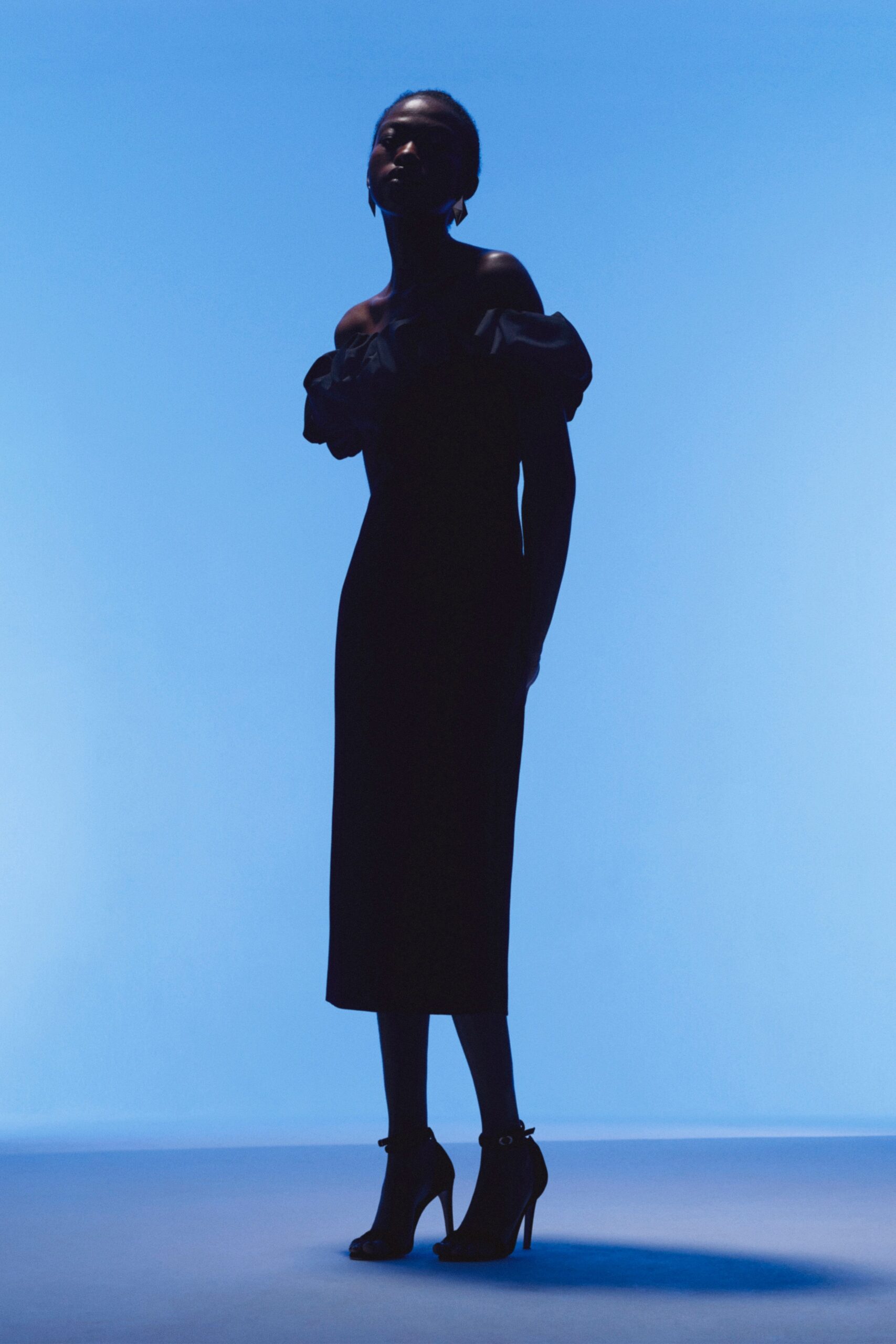 Huishan Zhang F/W 22 Look 1