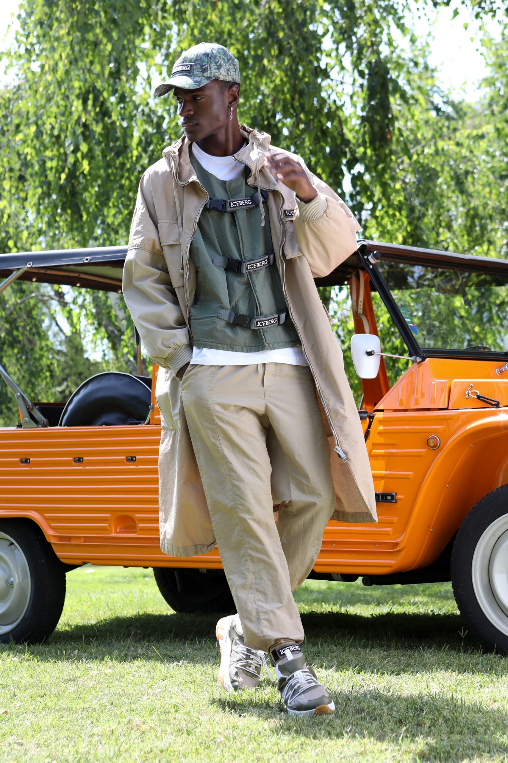 Iceberg Spring 2021 Menswear