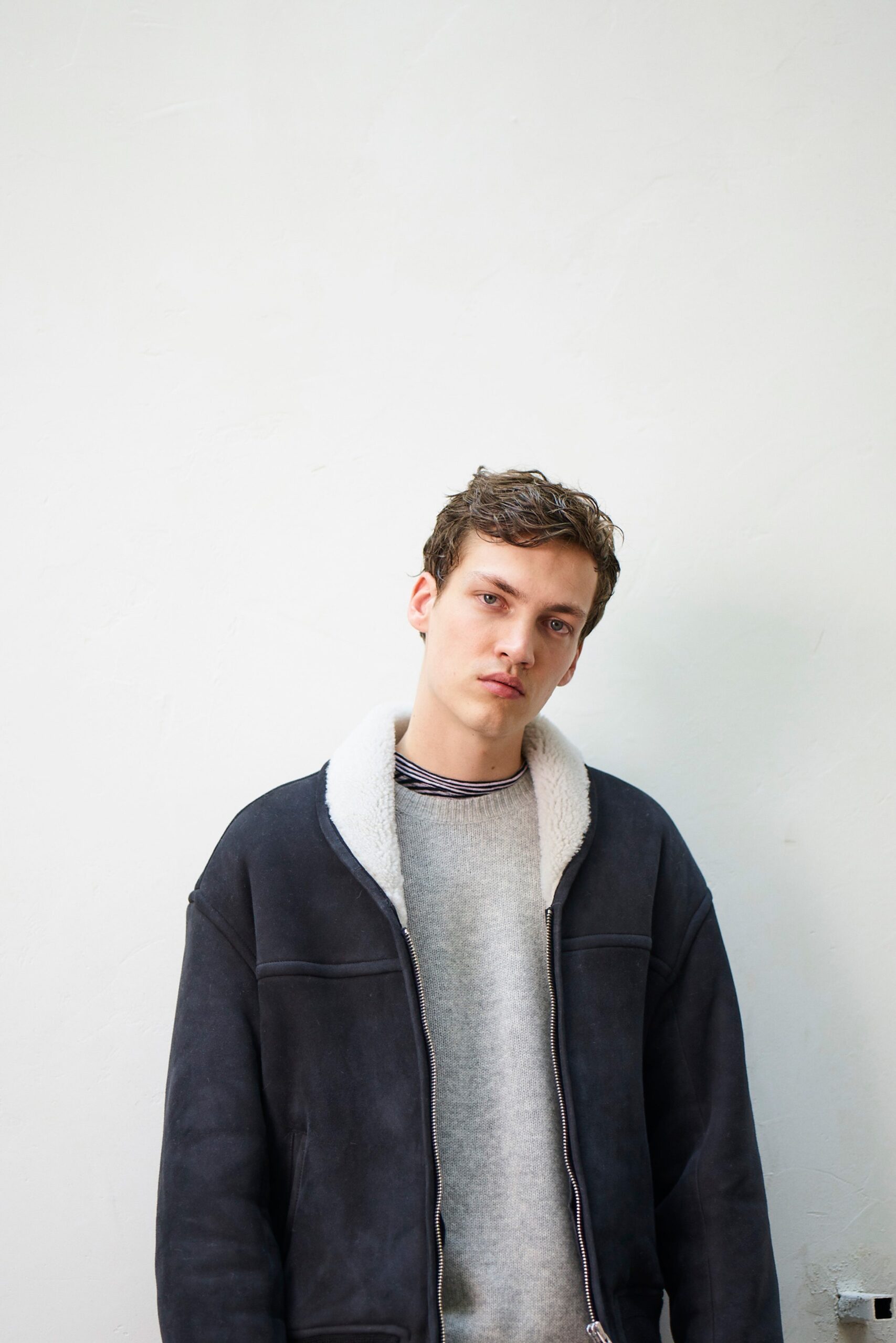 Isabel Marant S/S 19 Menswear Look 1