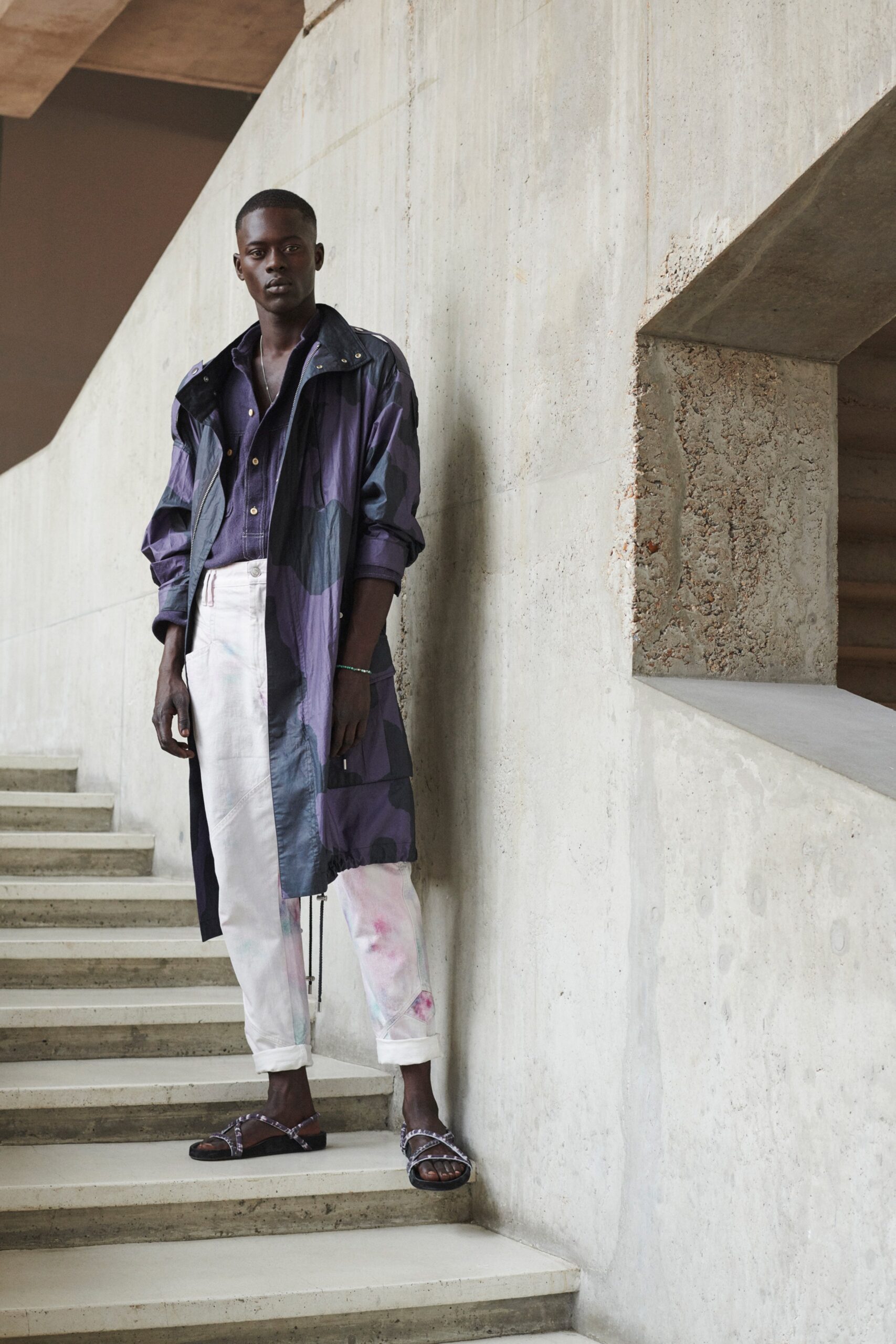 Isabel Marant Spring 2021 Menswear