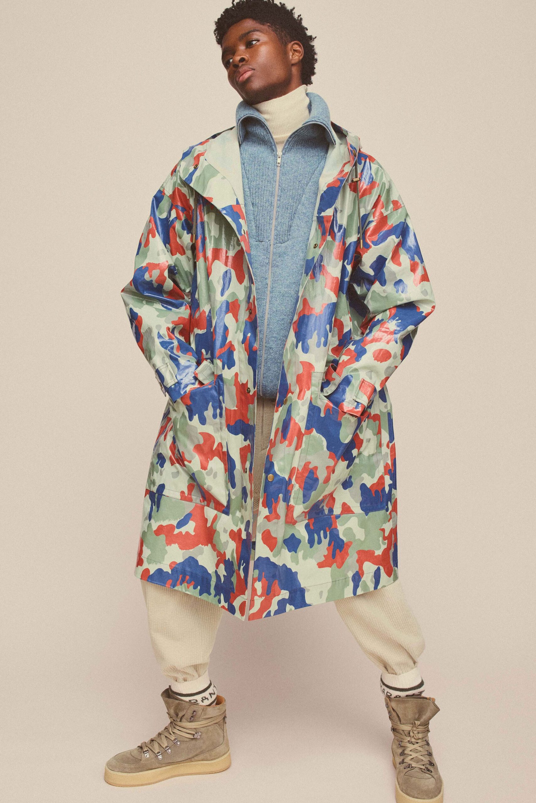 Isabel Marant F/W 20 Menswear Look 1