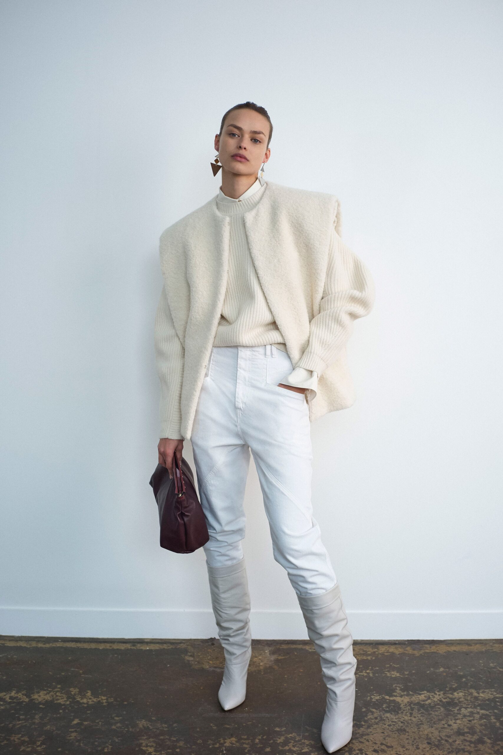 Isabel Marant F/W 20 Look 1