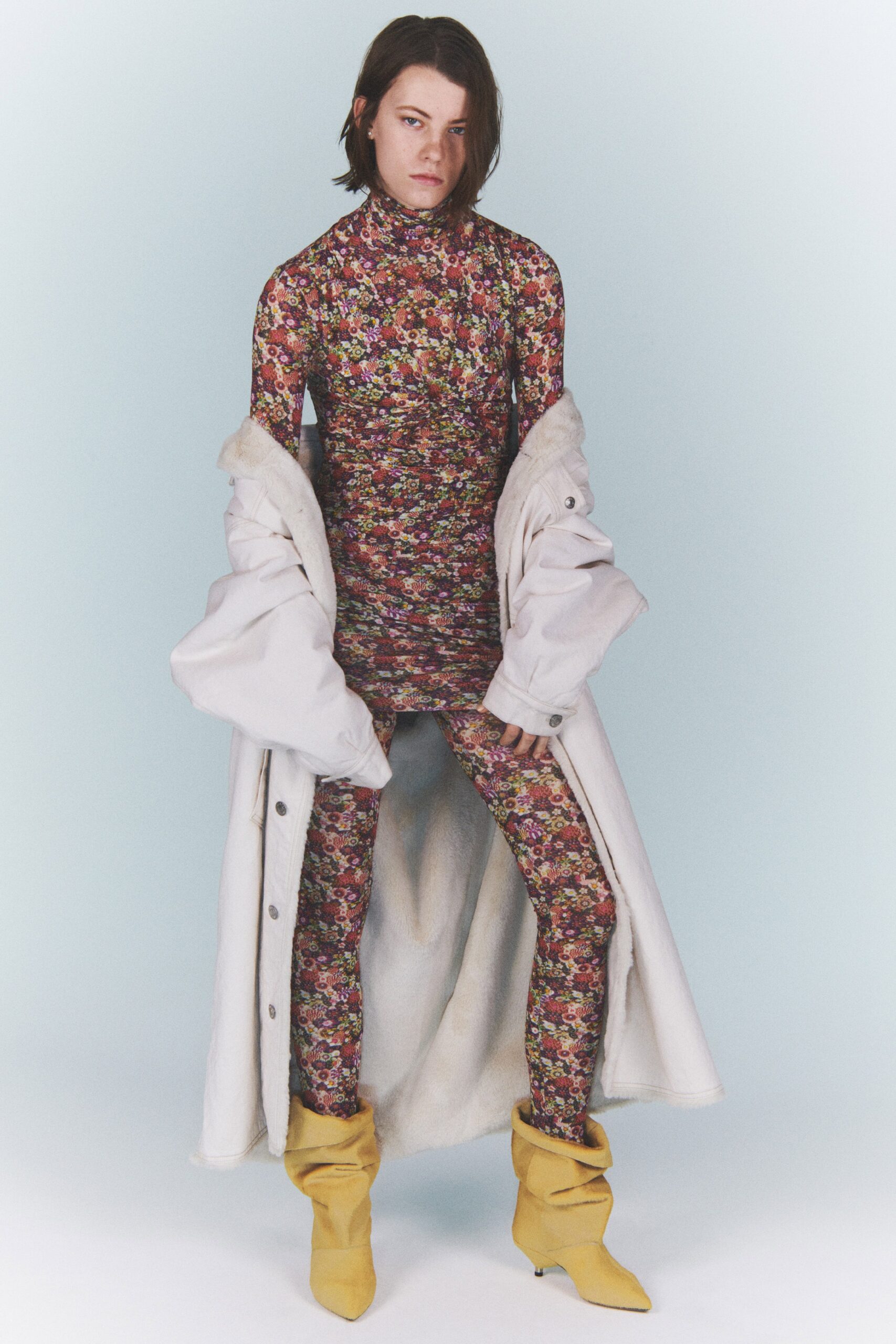 Isabel Marant F/W 22 Look 1