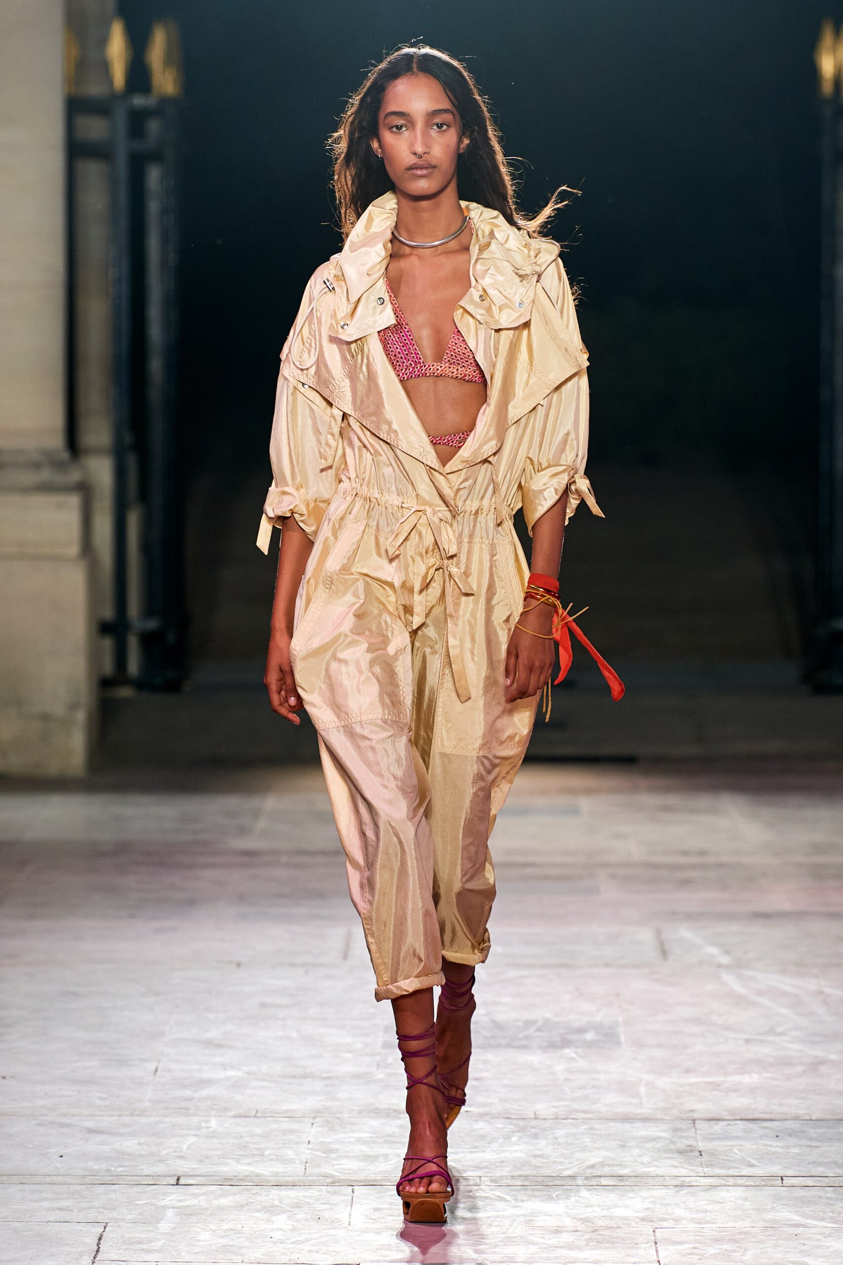 Isabel Marant S/S 22 Look 1