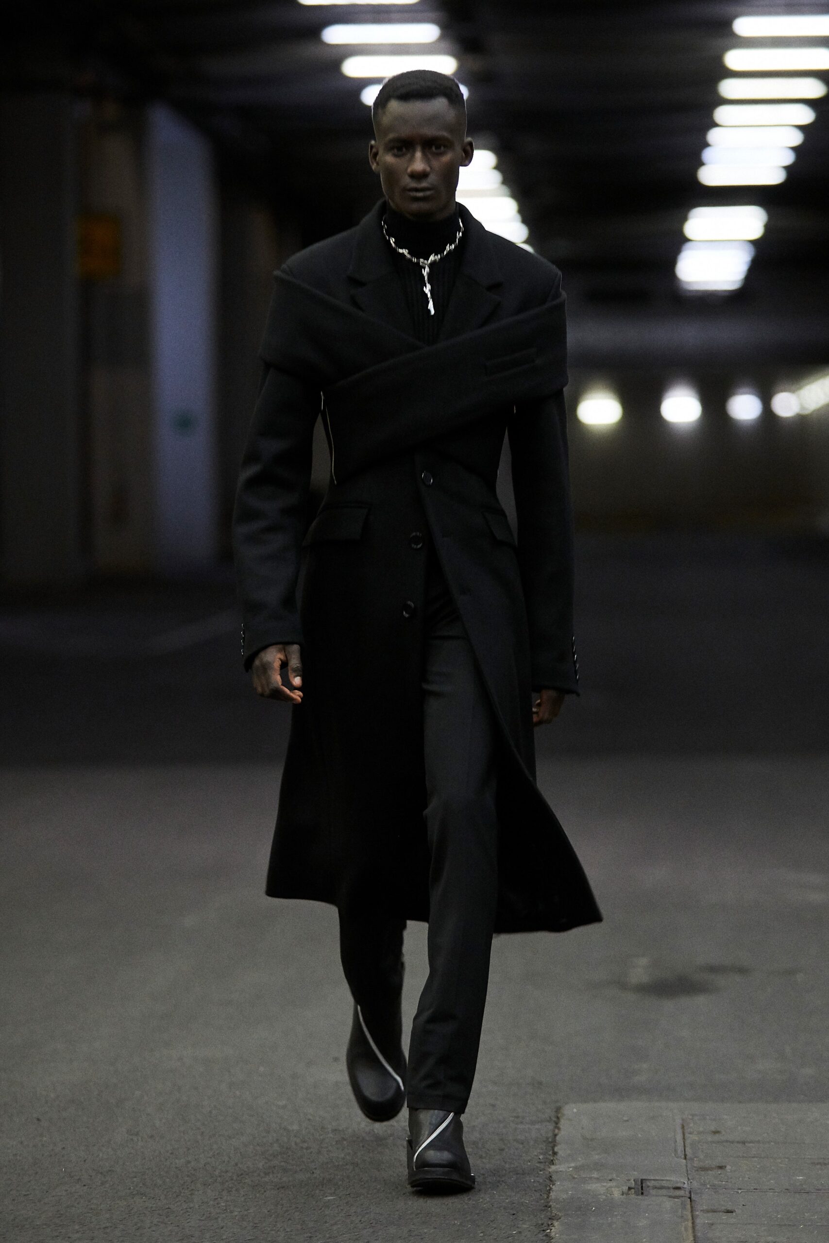 GmbH F/W 21 Menswear Look 1