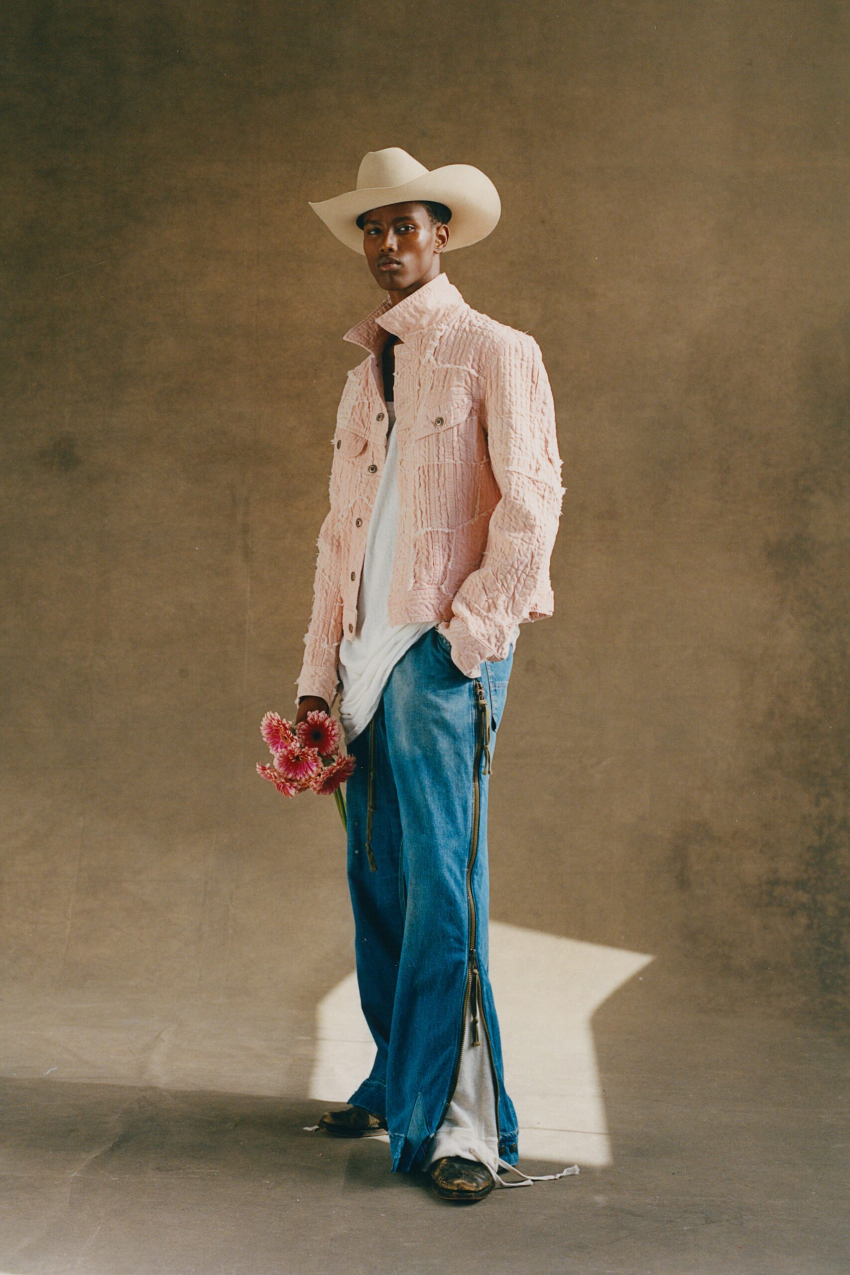 Greg Lauren Spring 2023 Menswear