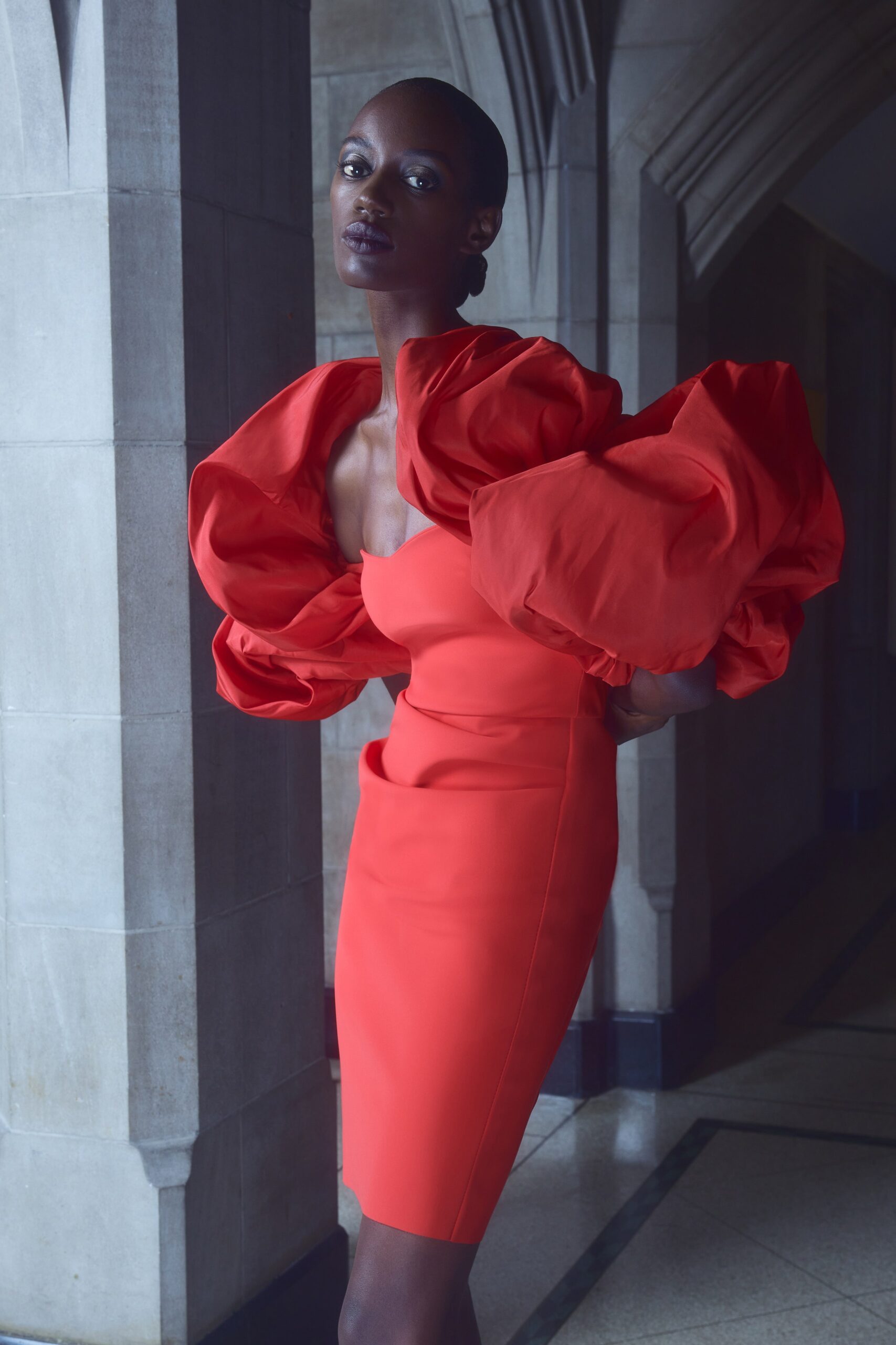 Greta Constantine Resort 23 Look 1