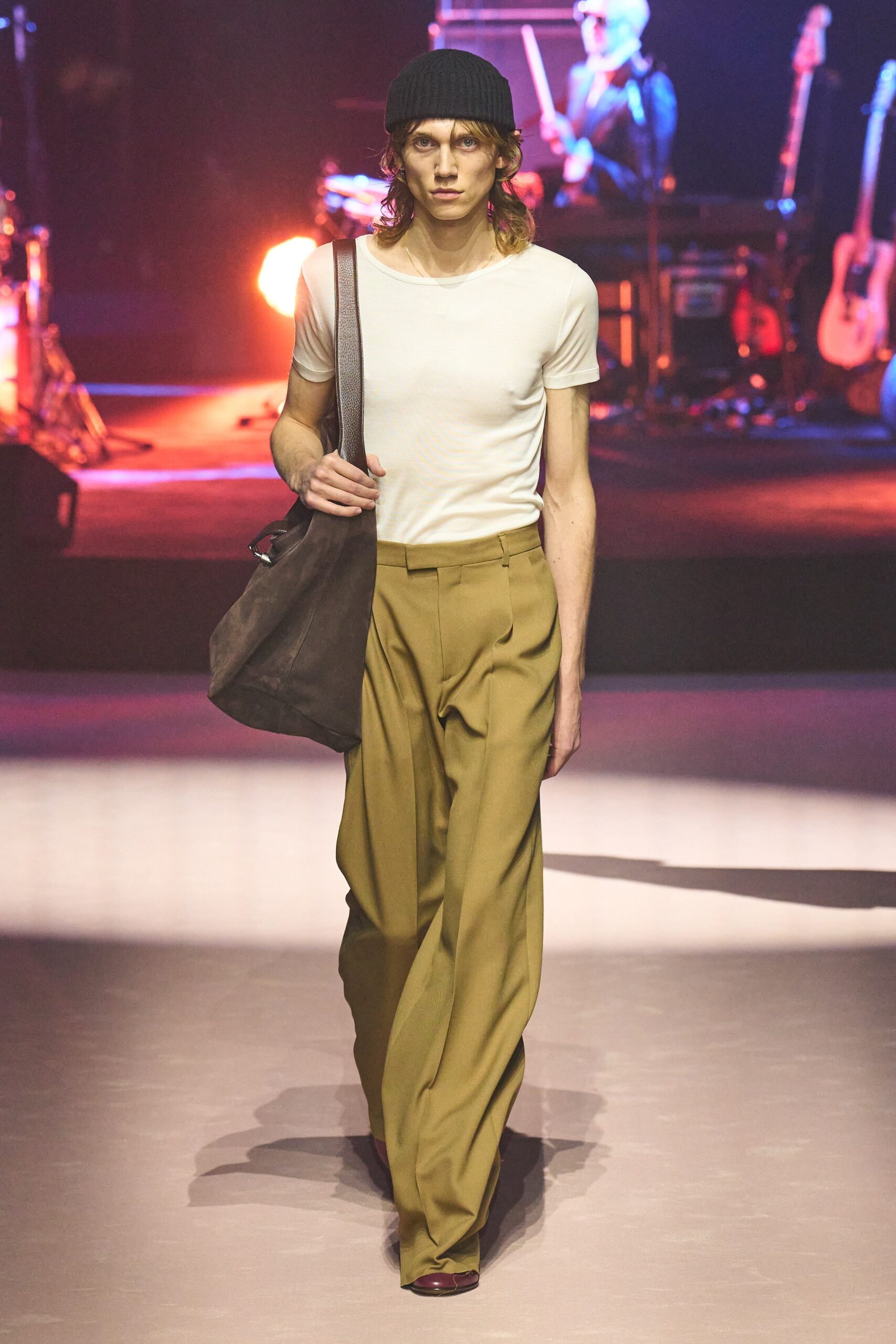Gucci F/W 23 Menswear Look 1