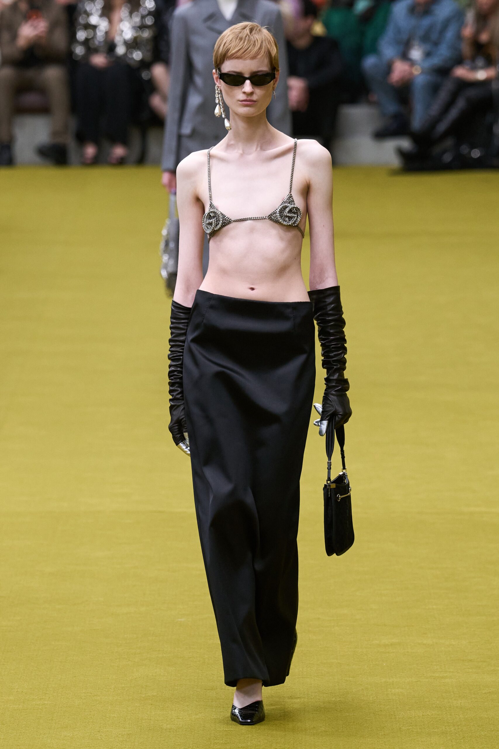 Gucci F/W 23 Look 1