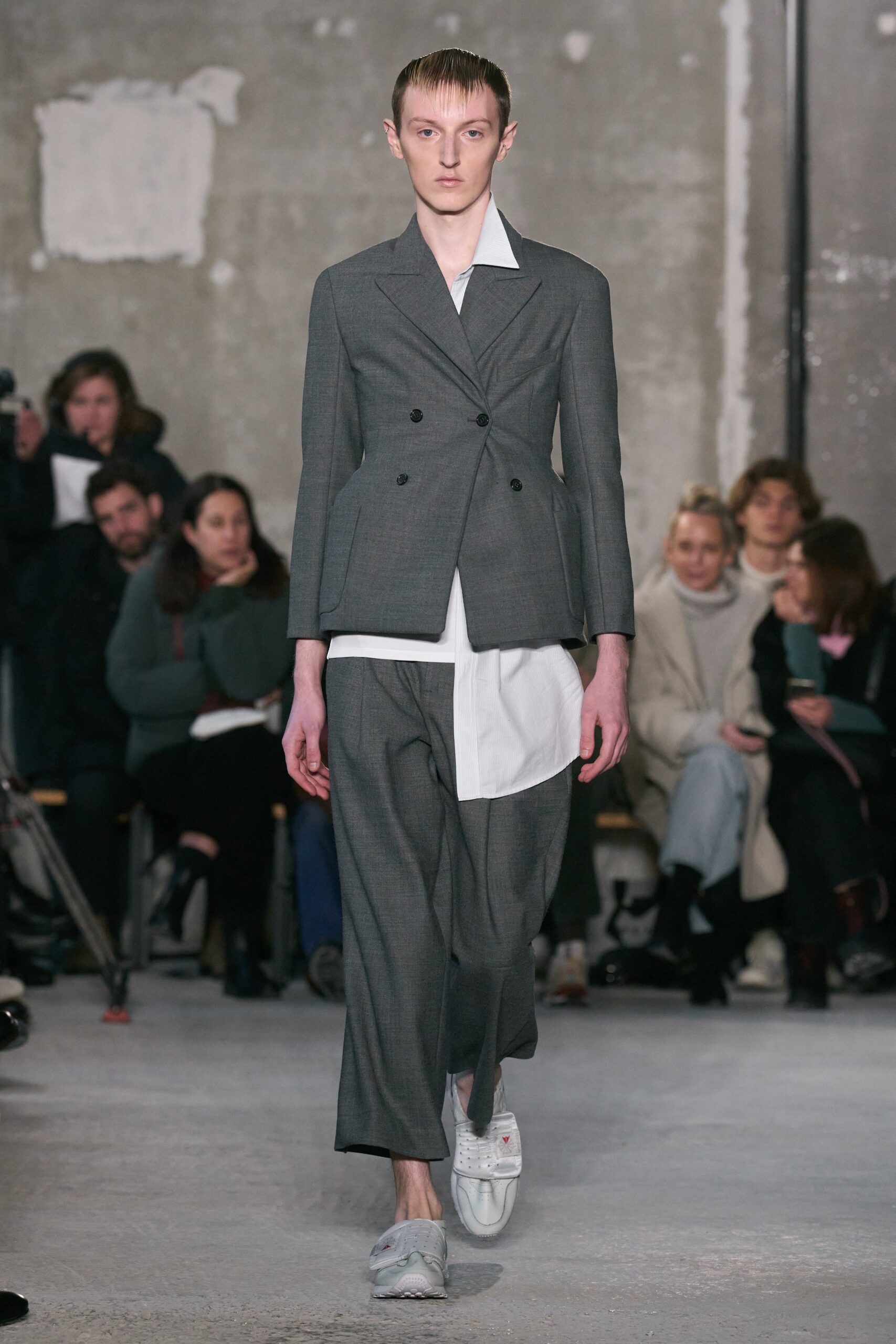 Hed Mayner F/W 23 Menswear Look 1