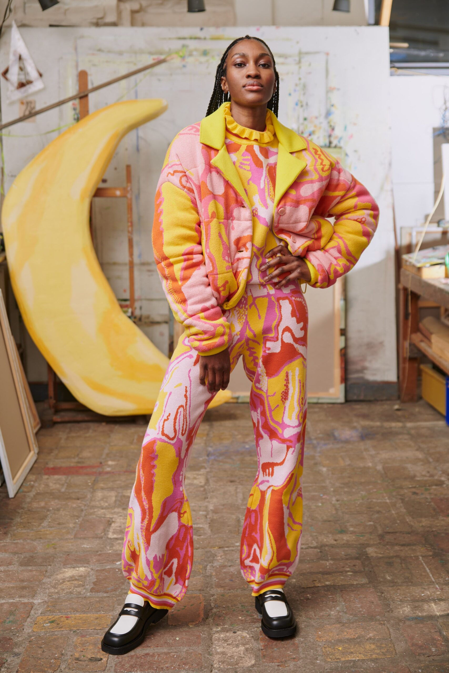 Helmstedt Copenhagen F/W 22 Look 1