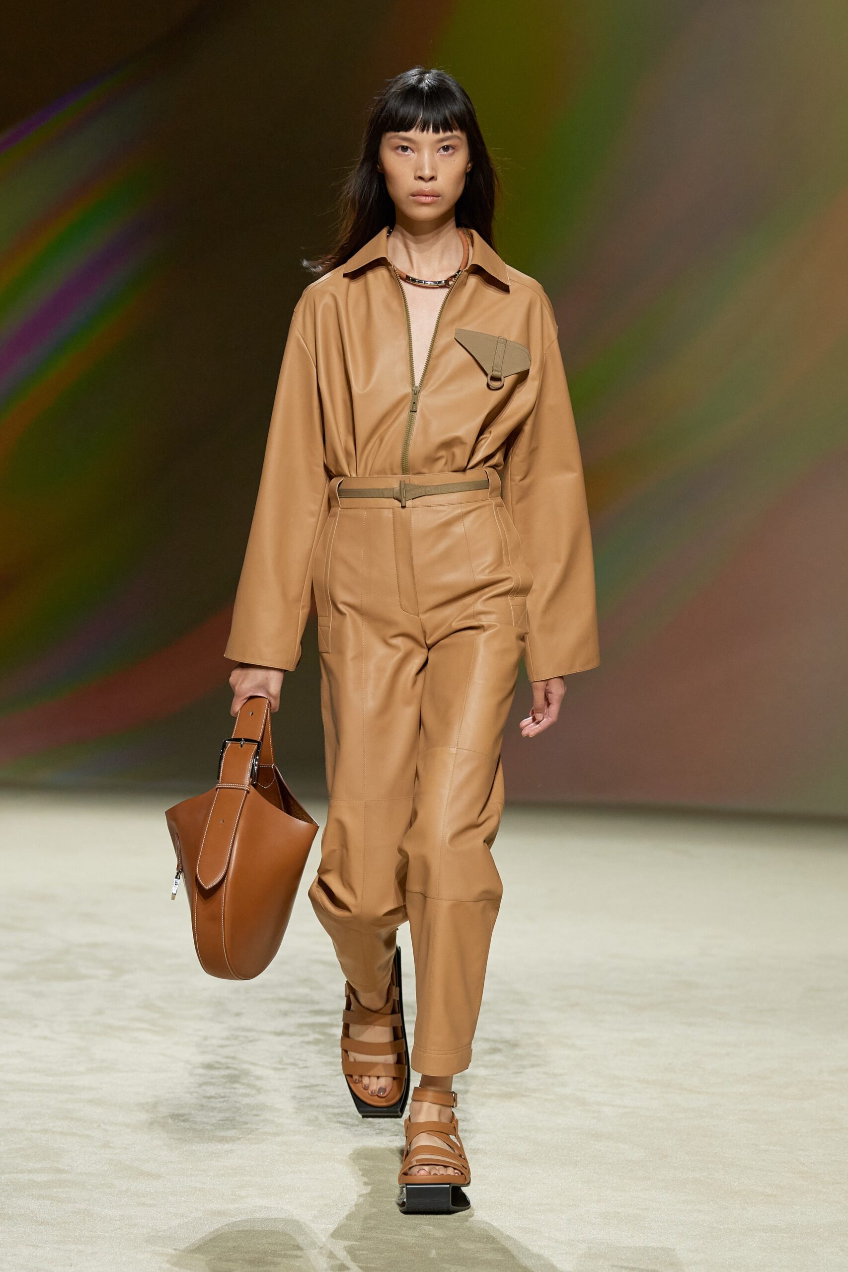 Hermès S/S 23 Look 1