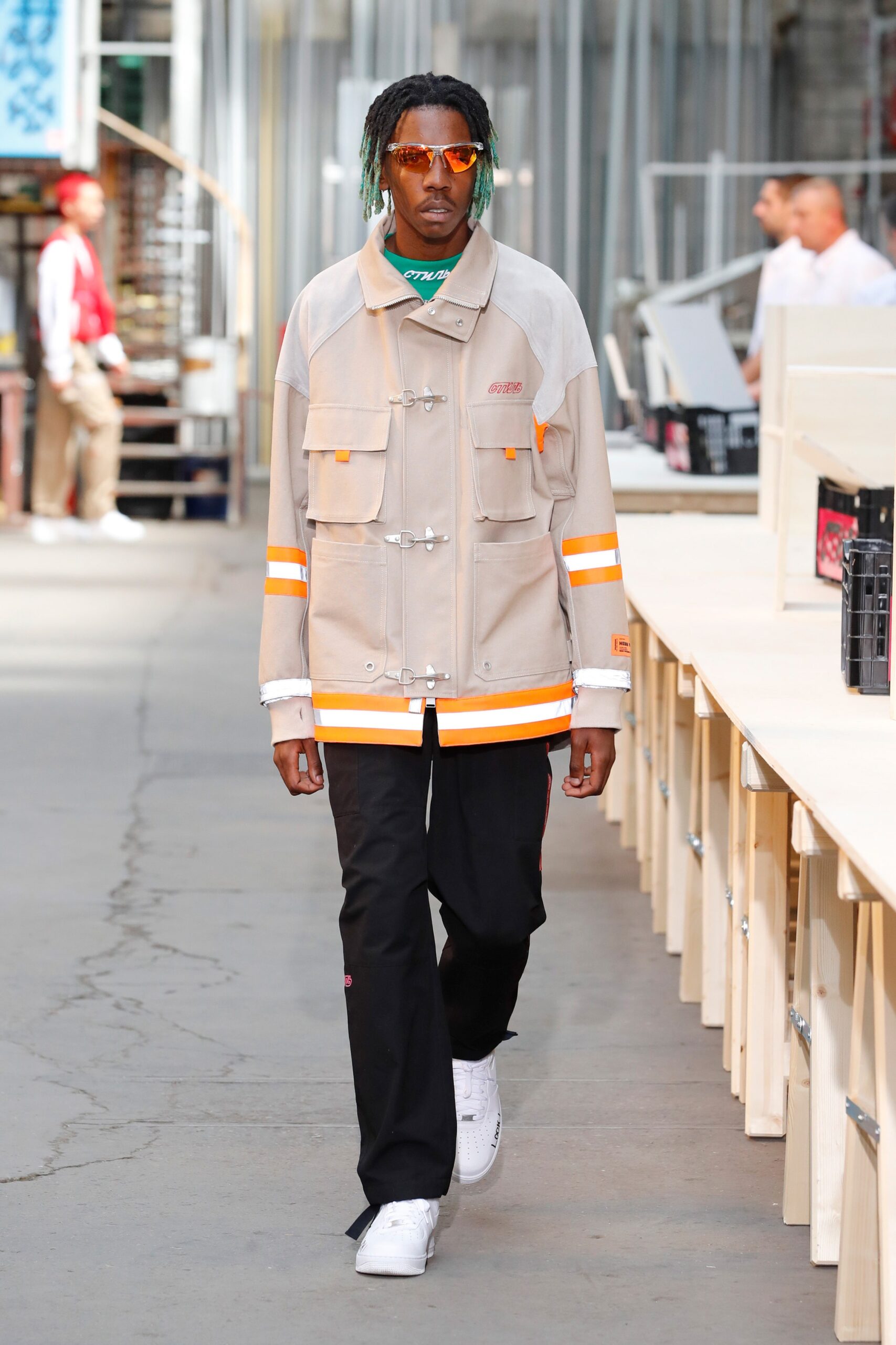 Heron Preston Spring 2019 Menswear