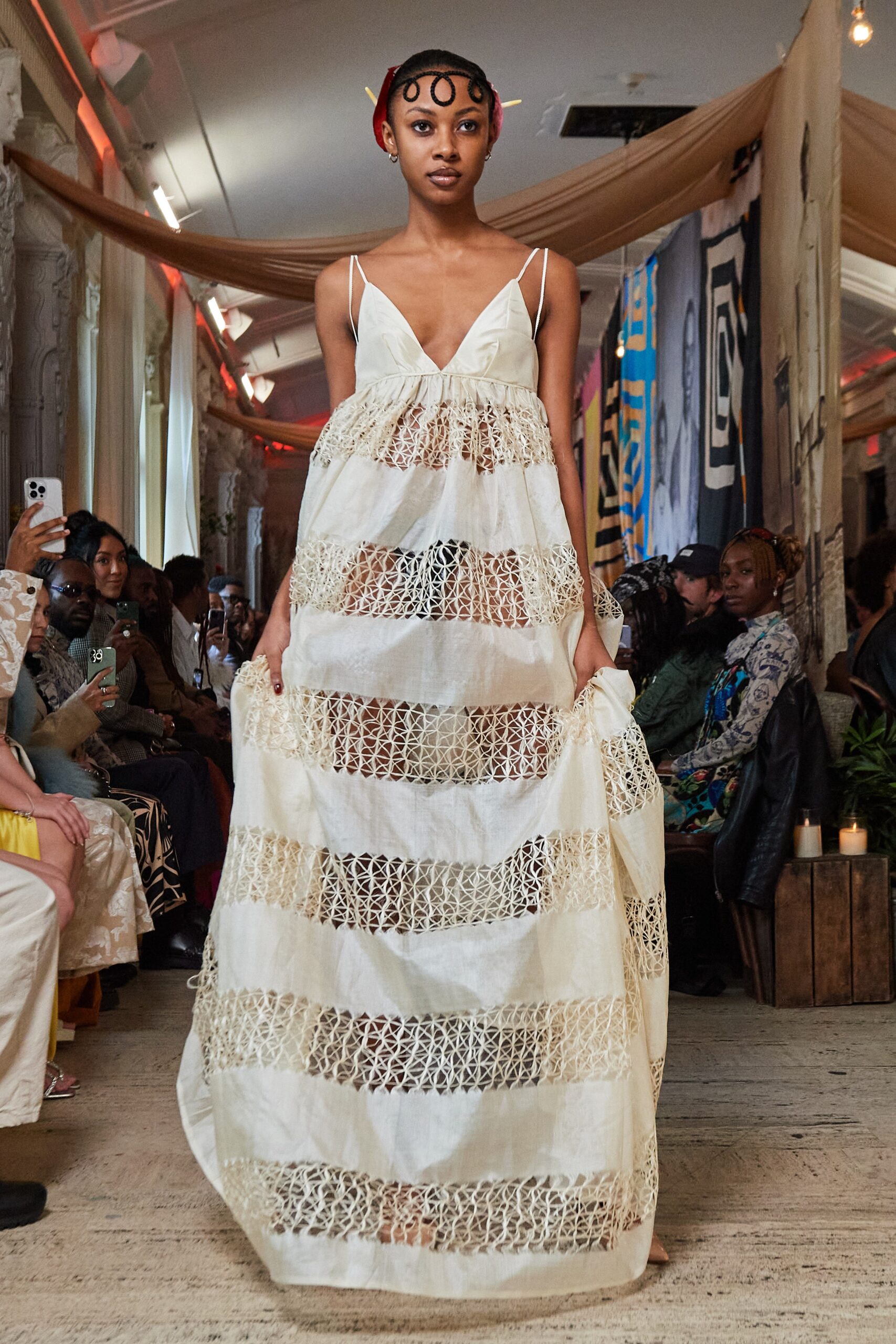 House of Aama F/W 23 Look 1