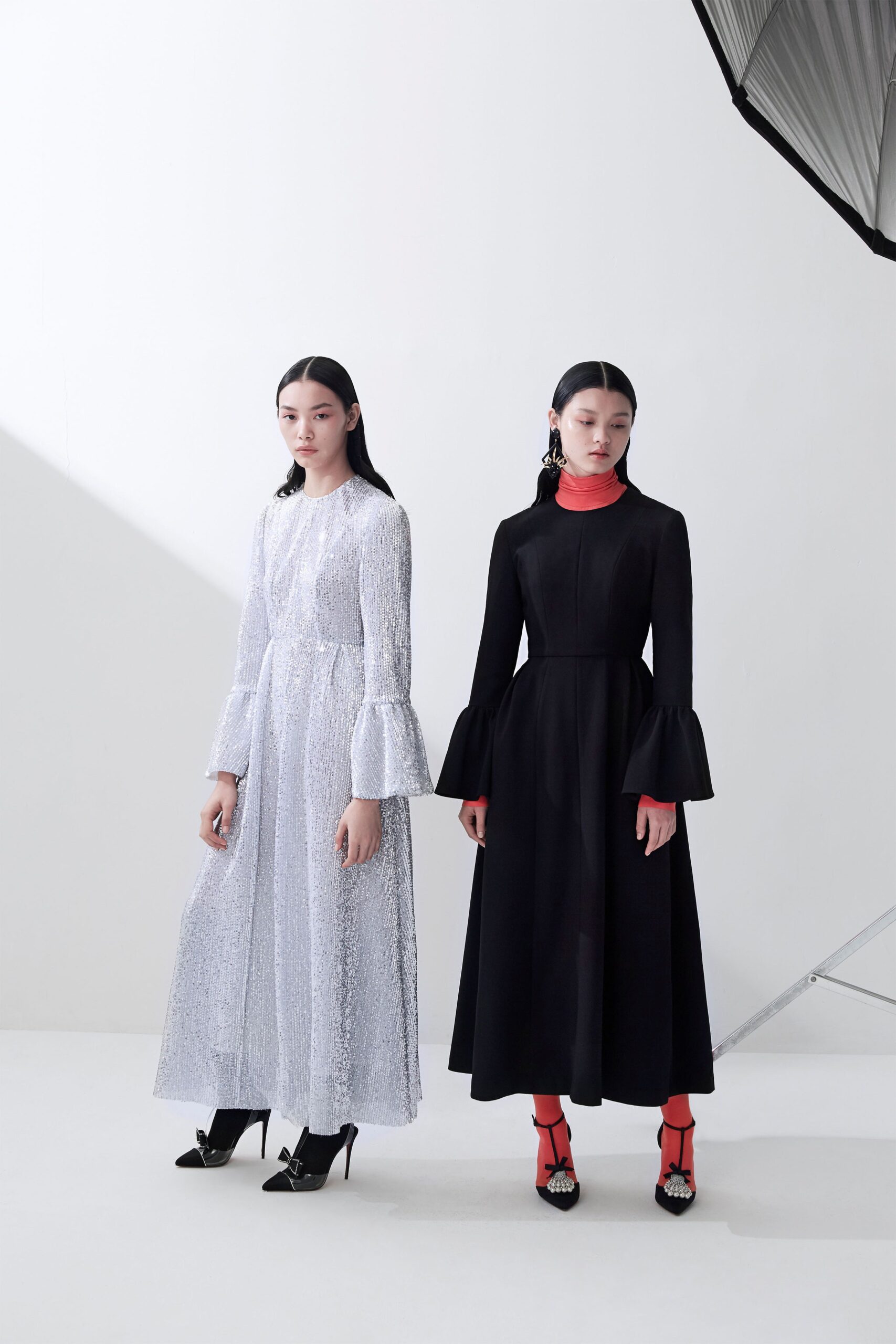 Huishan Zhang F/W 19 Look 1