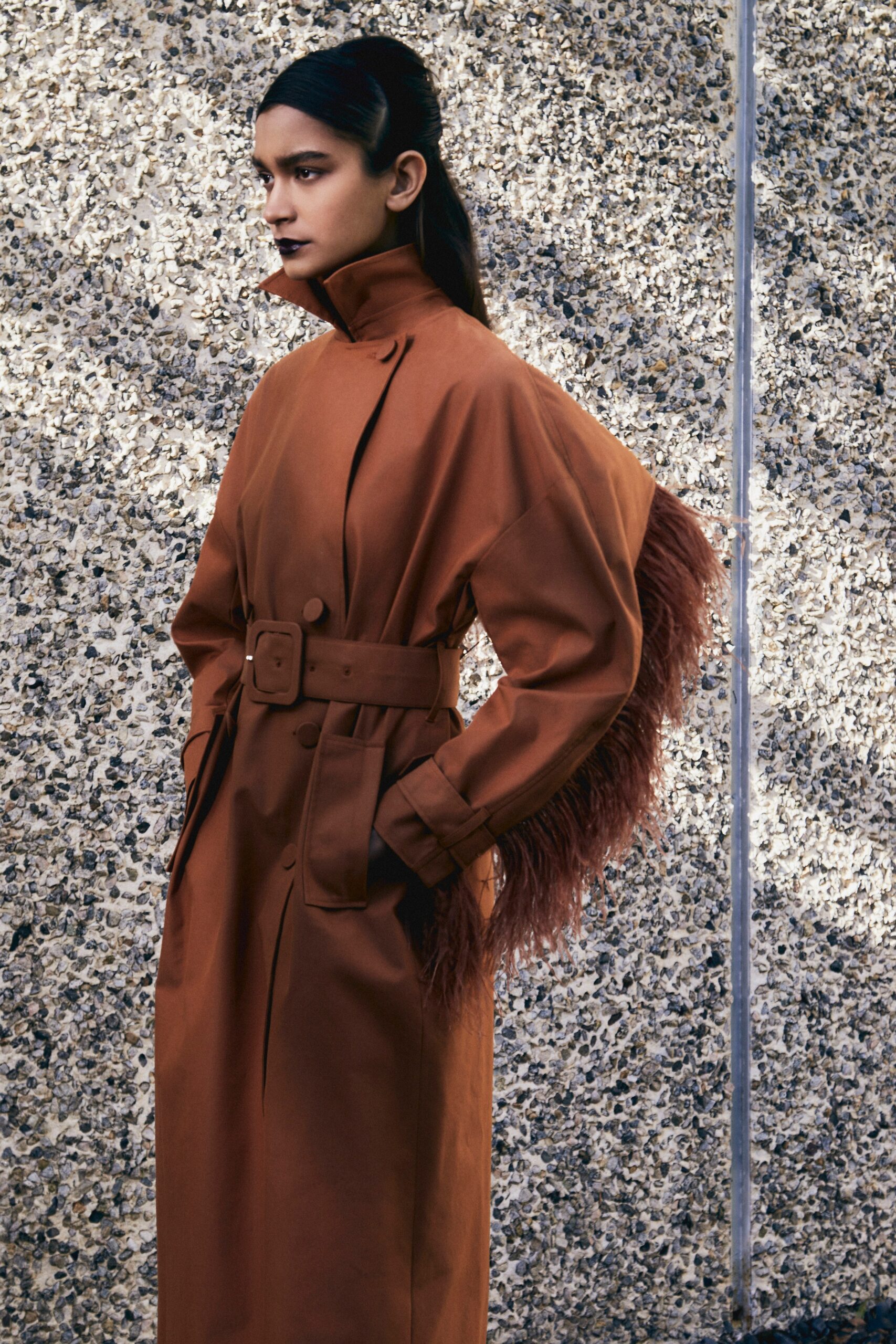Huishan Zhang F/W 23 Look 1