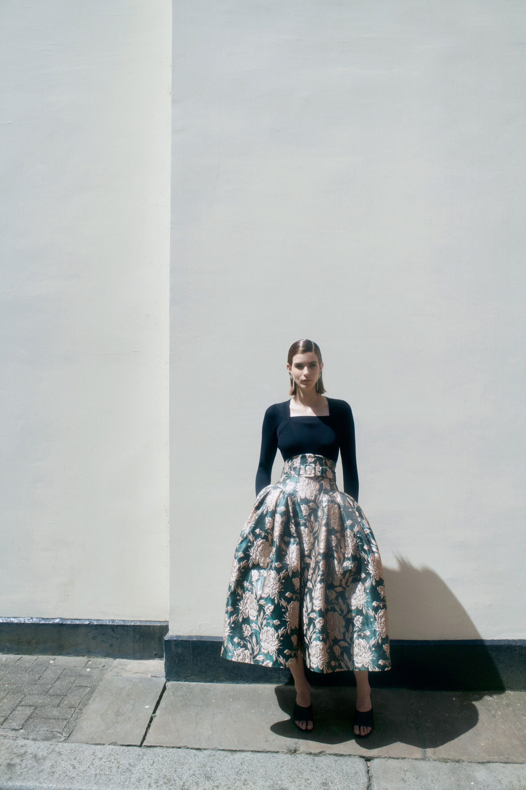 Huishan Zhang Resort 23 Look 1
