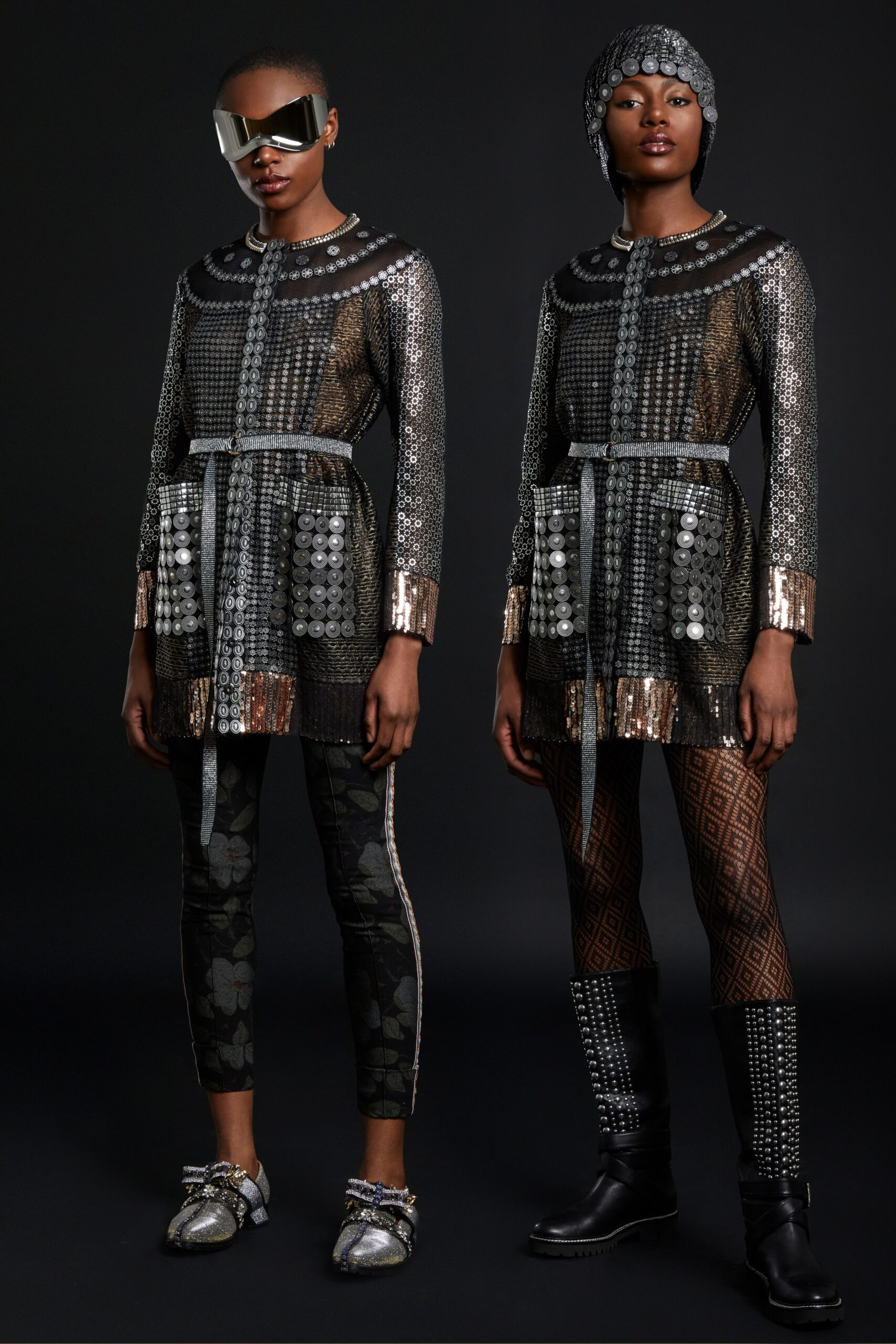 In Earnest By Byron Lars Fall 2023 Ready-to-Wear