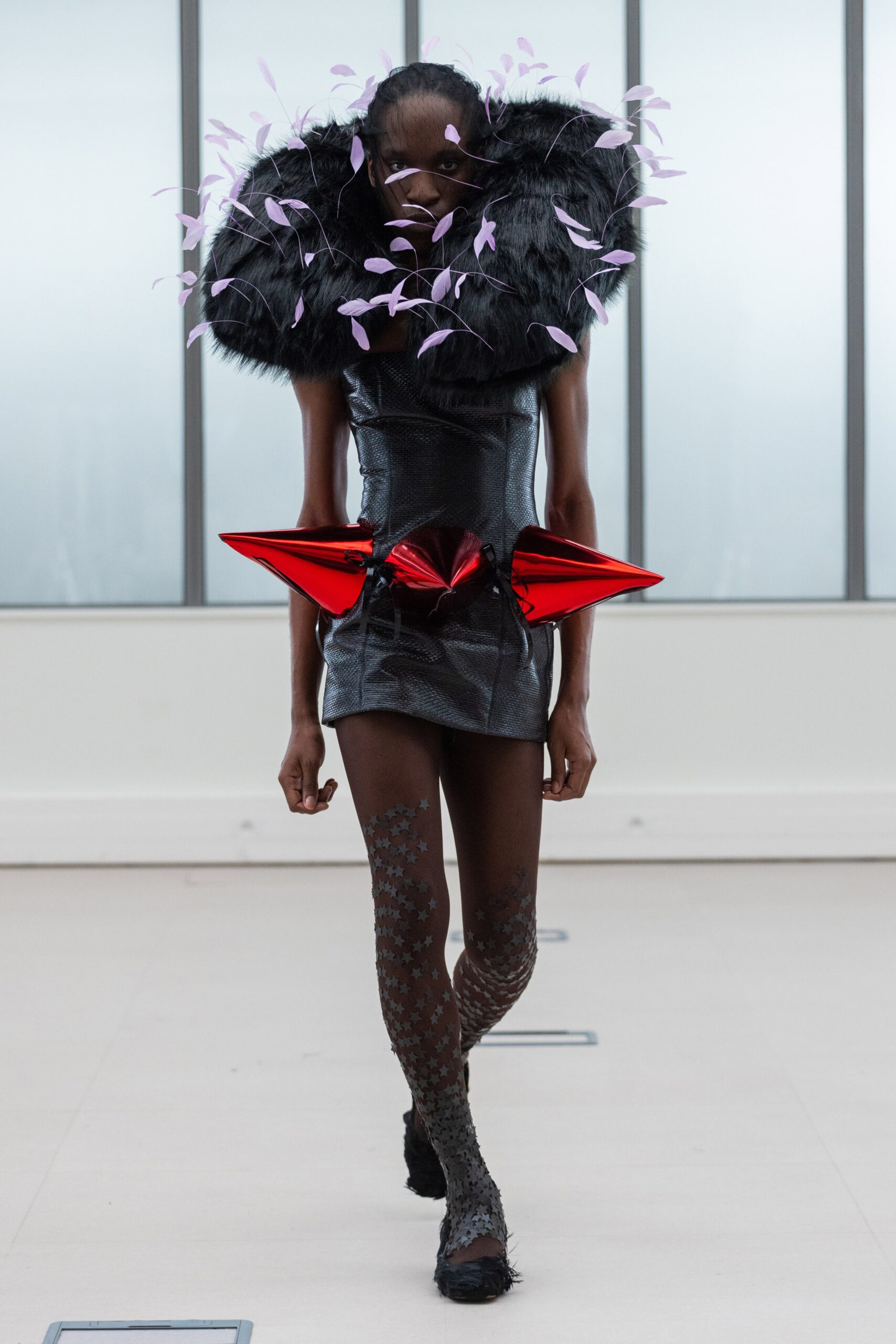 Institut Français de la Mode F/W 22 Look 1