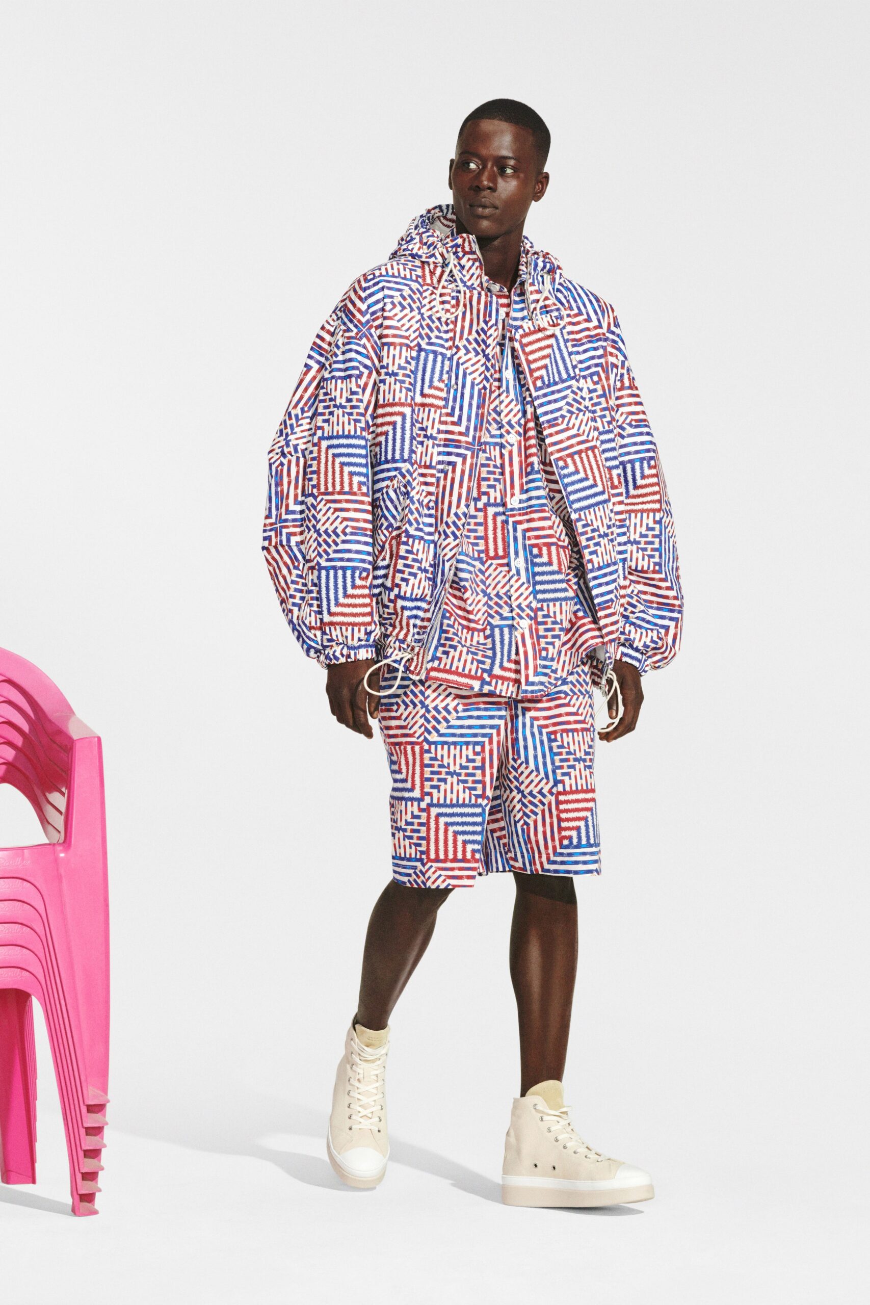 Isabel Marant S/S 23 Menswear Look 1