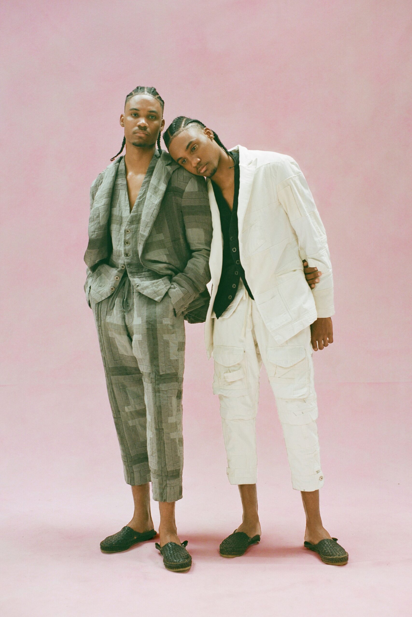 Greg Lauren S/S 21 Menswear Look 2