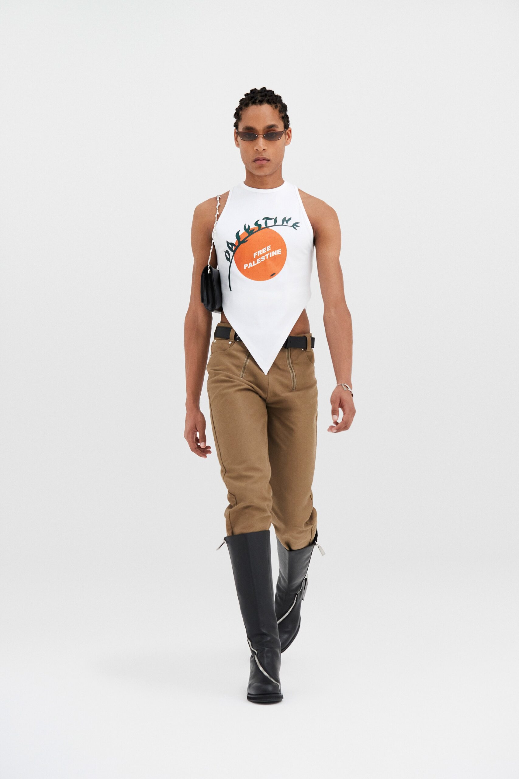 GmbH S/S 22 Menswear Look 2
