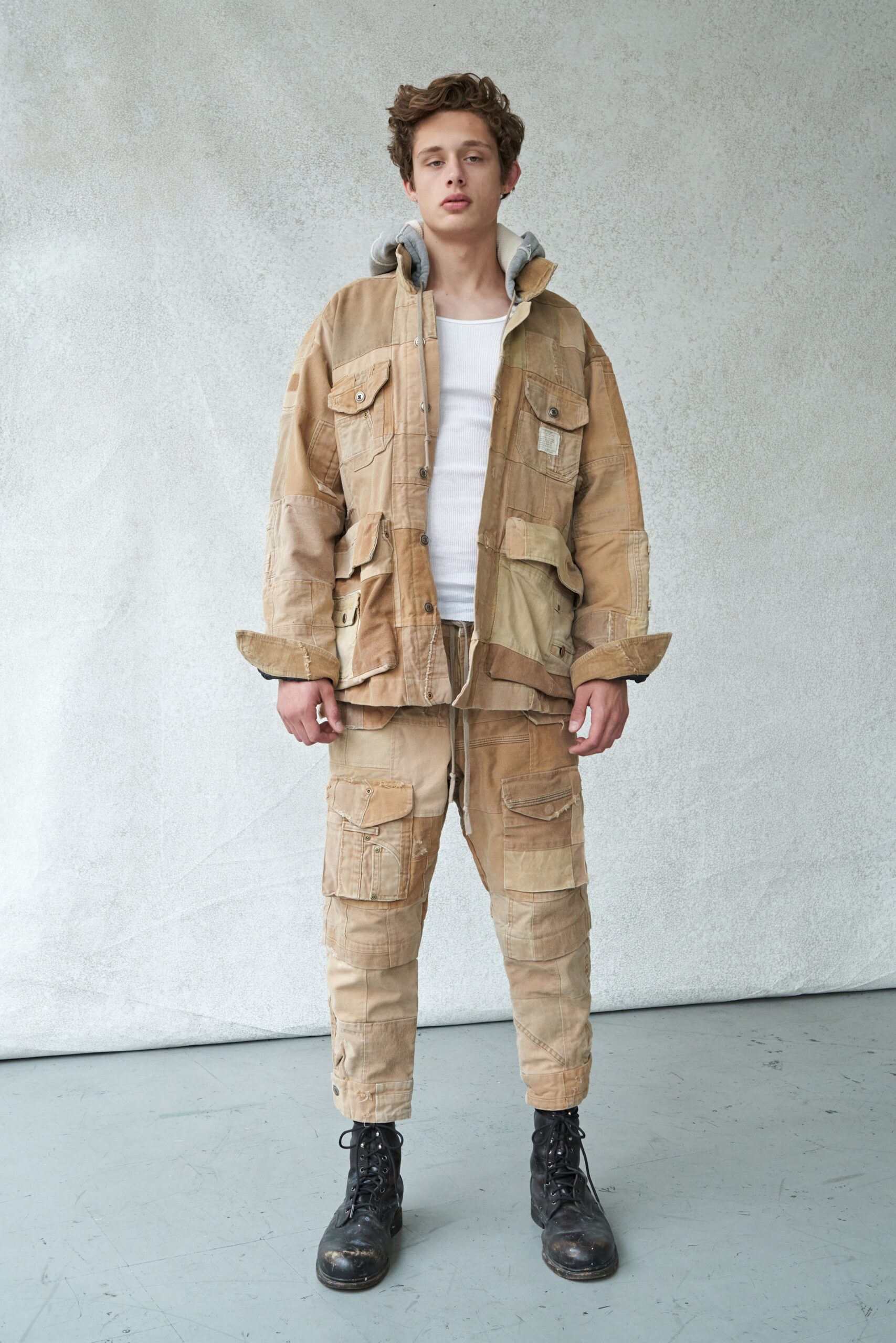 Greg Lauren F/W 20 Menswear Look 2
