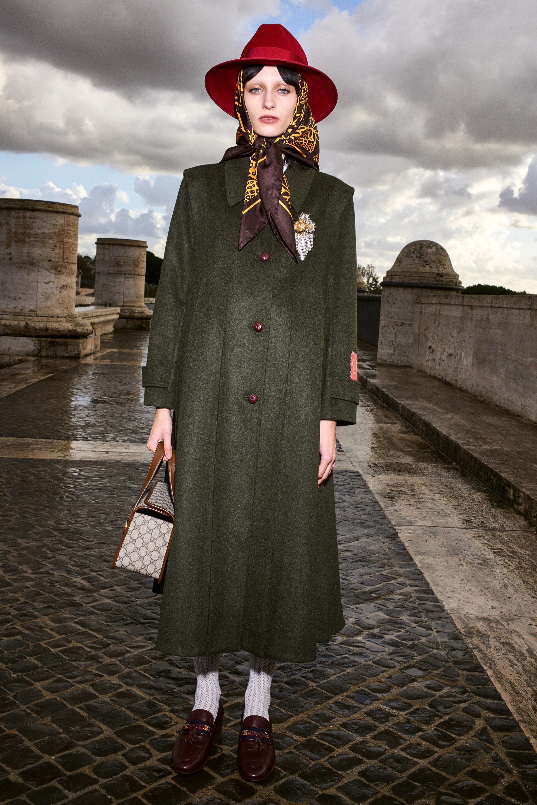 Gucci F/W 20 Look 2