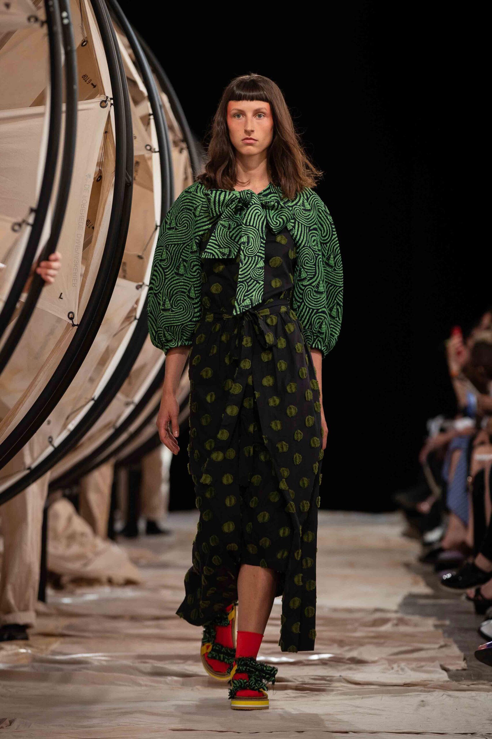 Henrik Vibskov Copenhagen S/S 19 Look 2