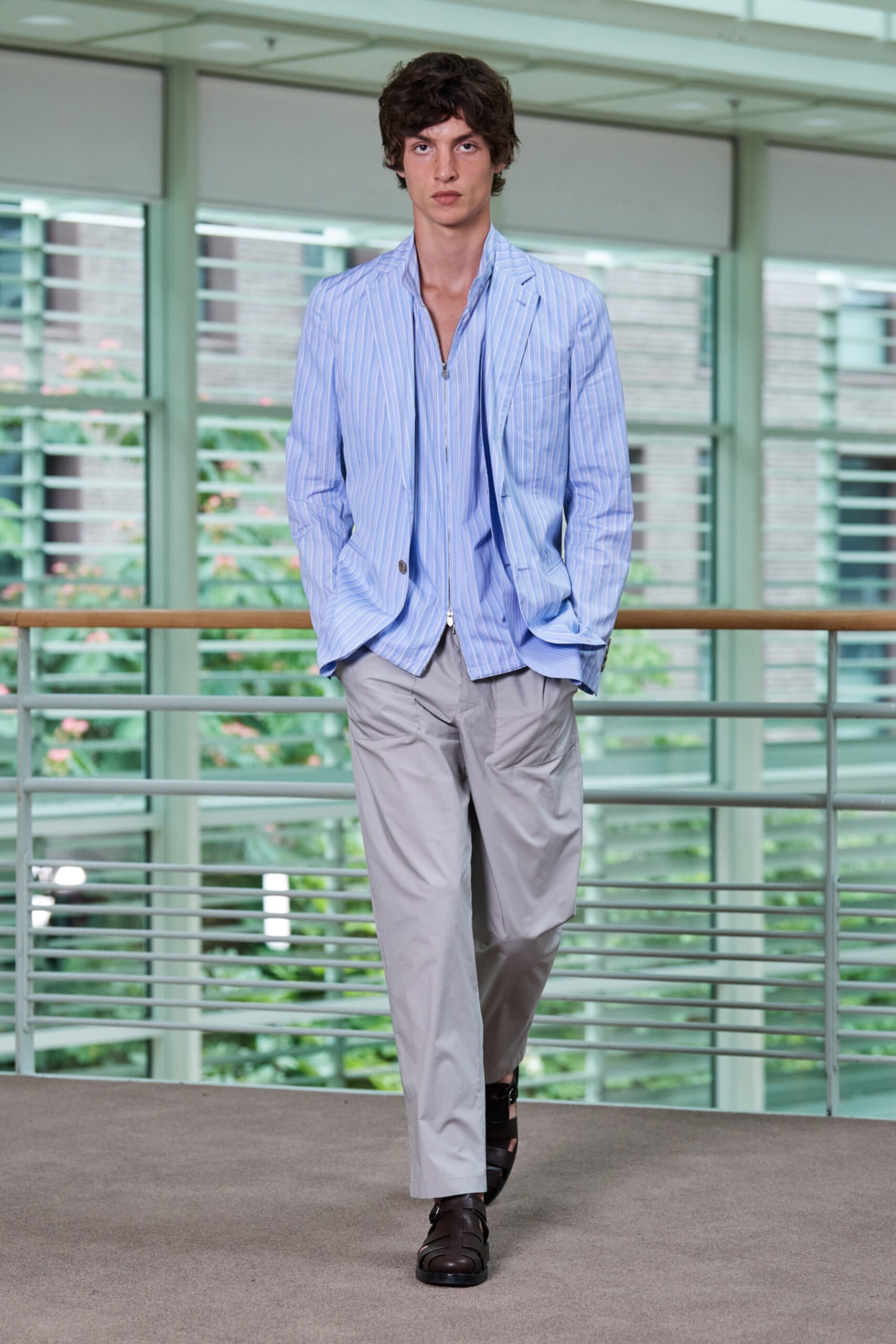 Hermès S/S 21 Menswear Look 2
