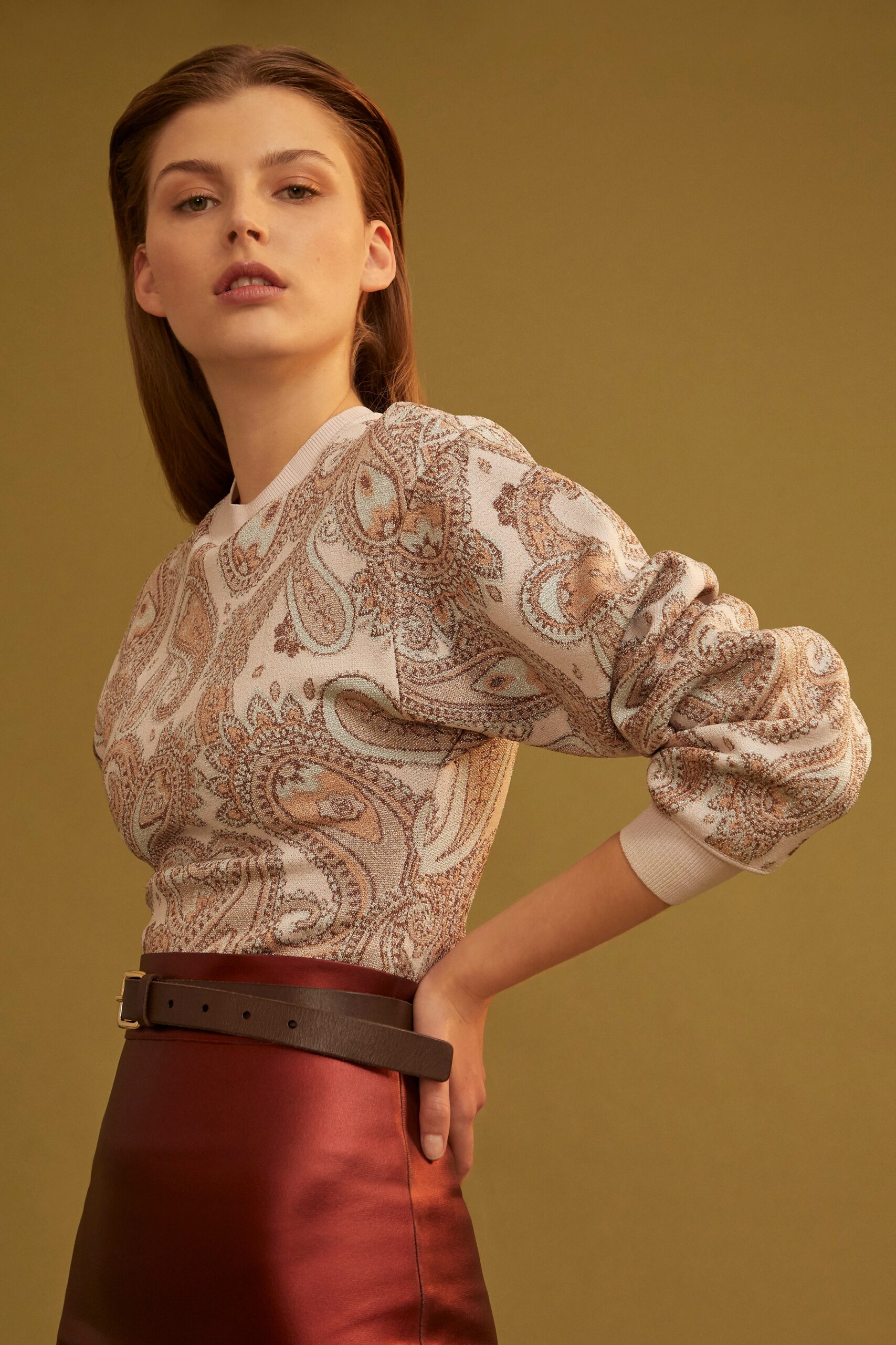 Hervé Léger F/W 19 Look 2