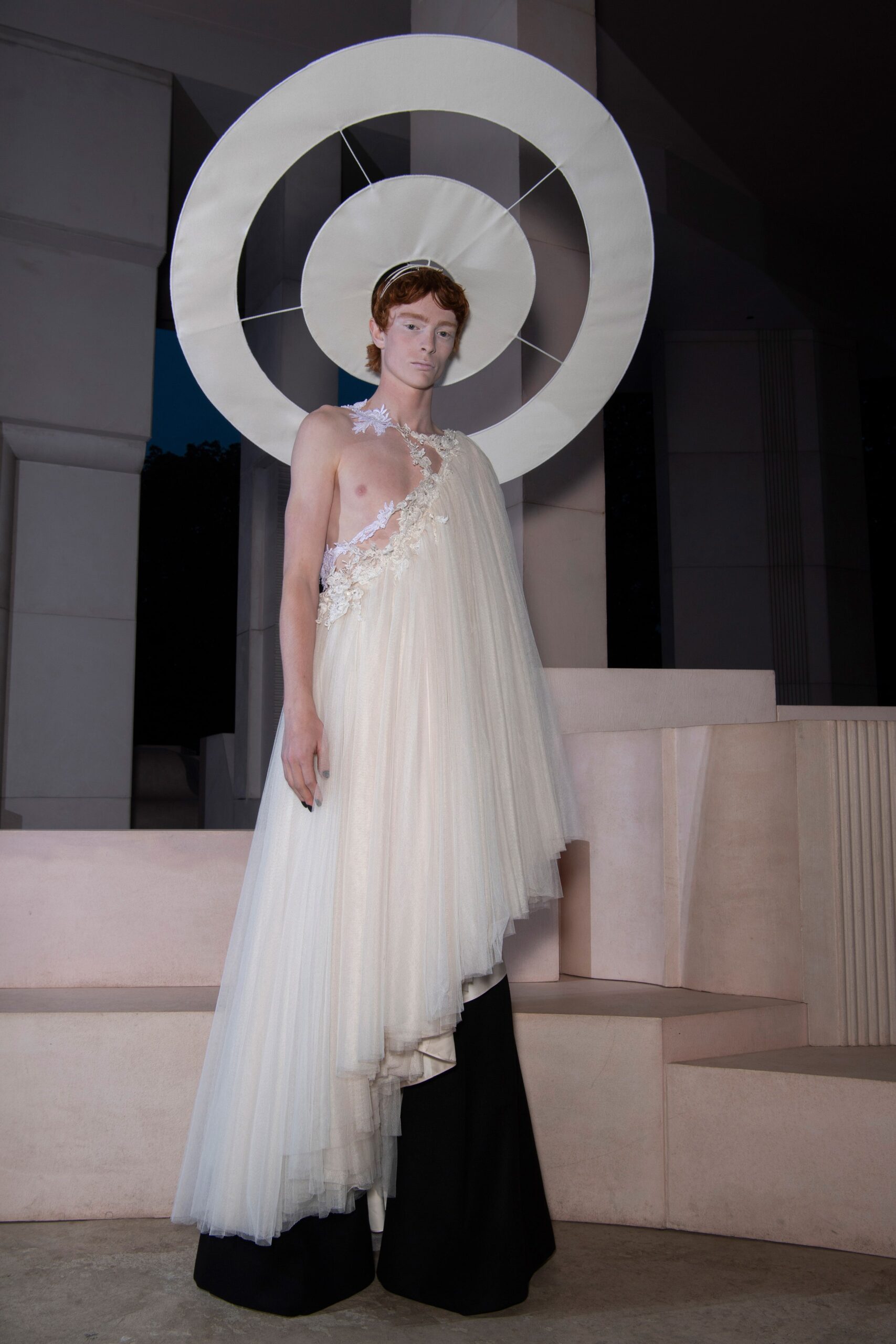 Harris Reed S/S 22 Look 2