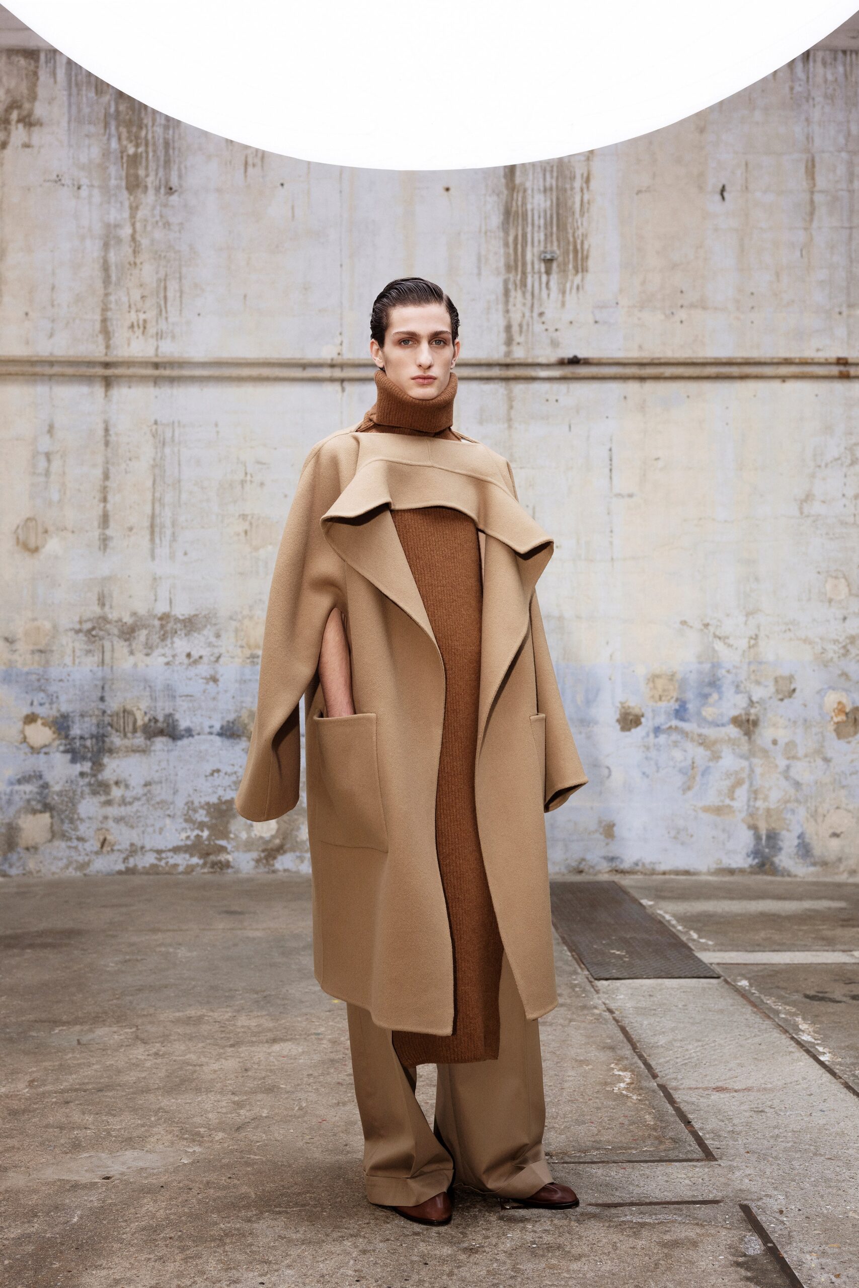 Hed Mayner F/W 21 Menswear Look 2