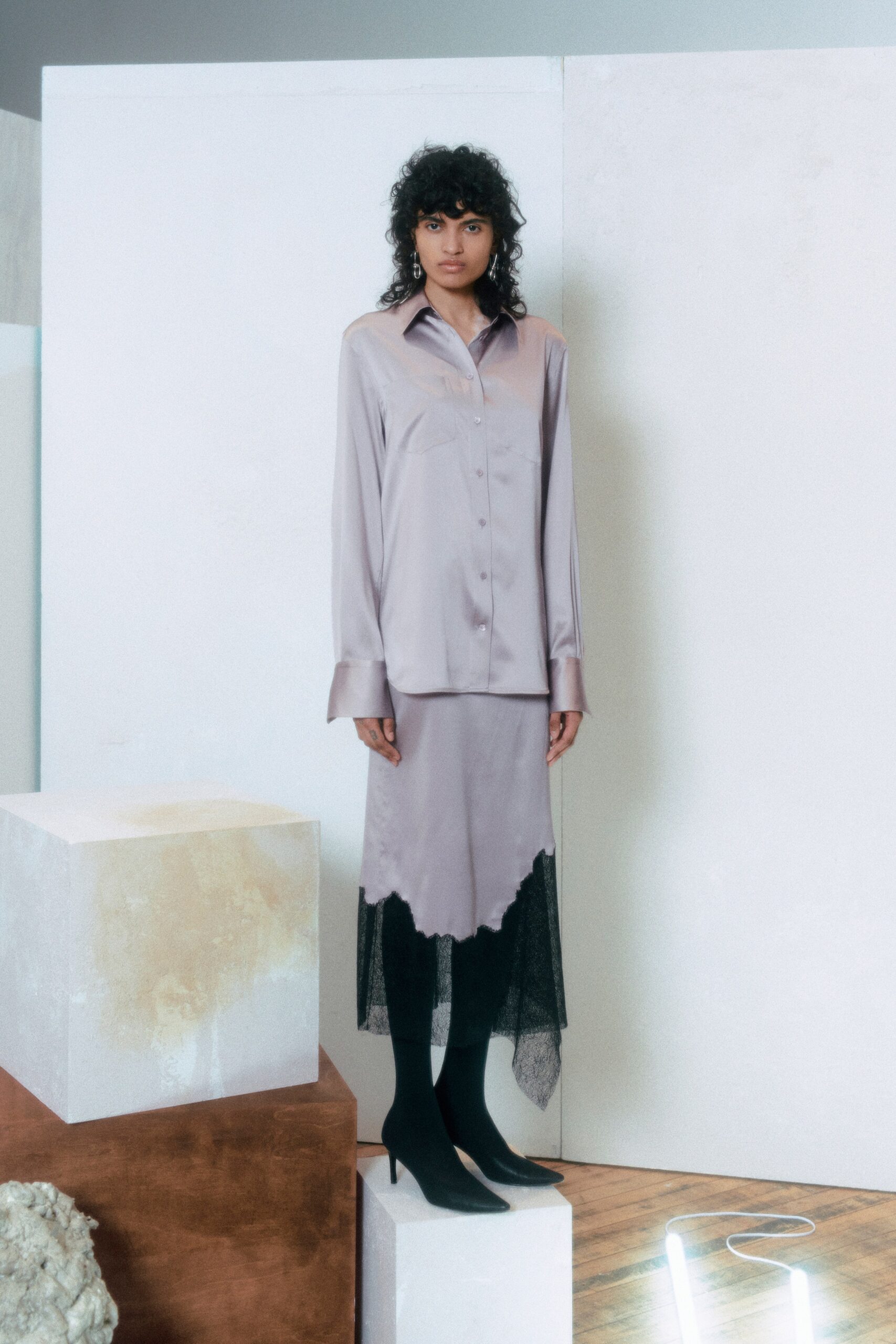 Helmut Lang F/W 22 Look 2
