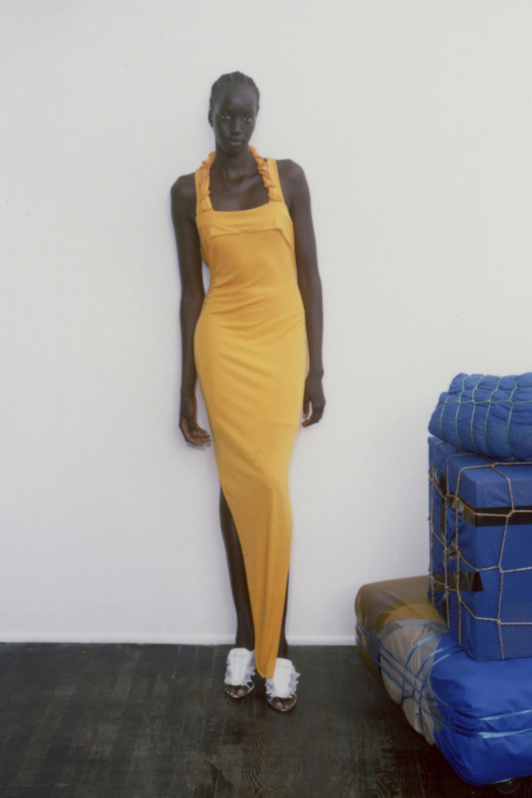 Helmut Lang S/S 22 Look 2