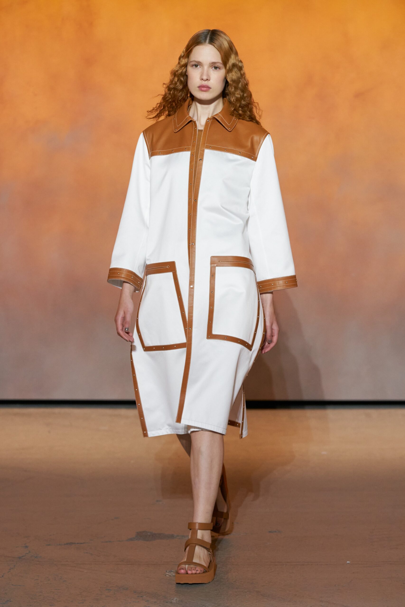 Hermès S/S 22 Look 2