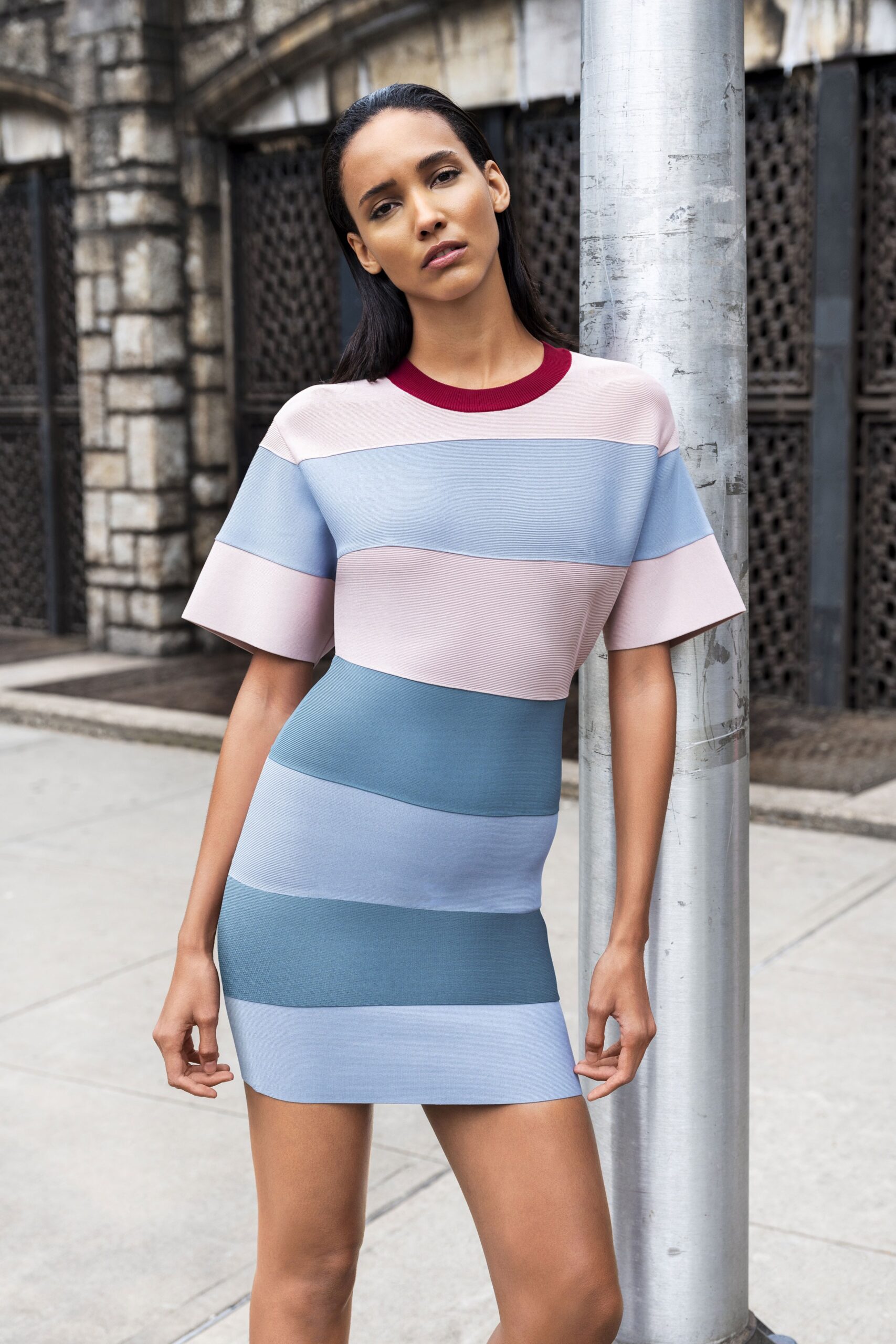 Hervé Léger S/S 19 Look 2