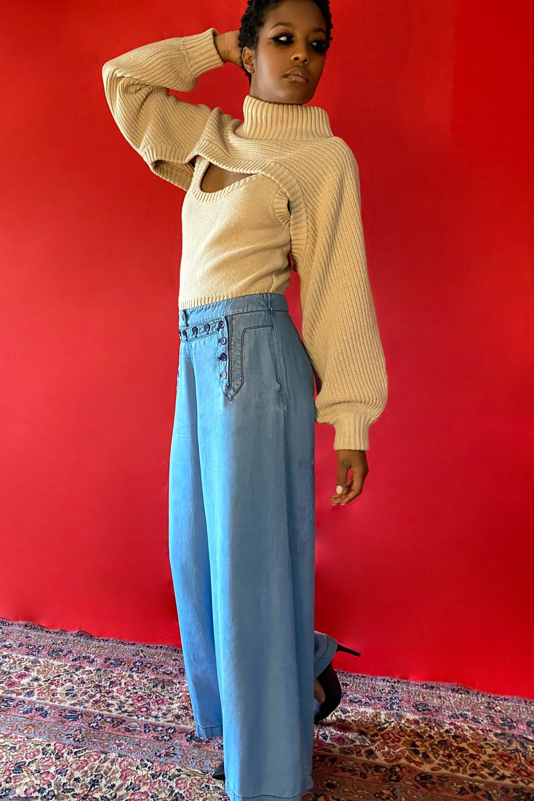 Hope For Flowers F/W 21 Look 2
