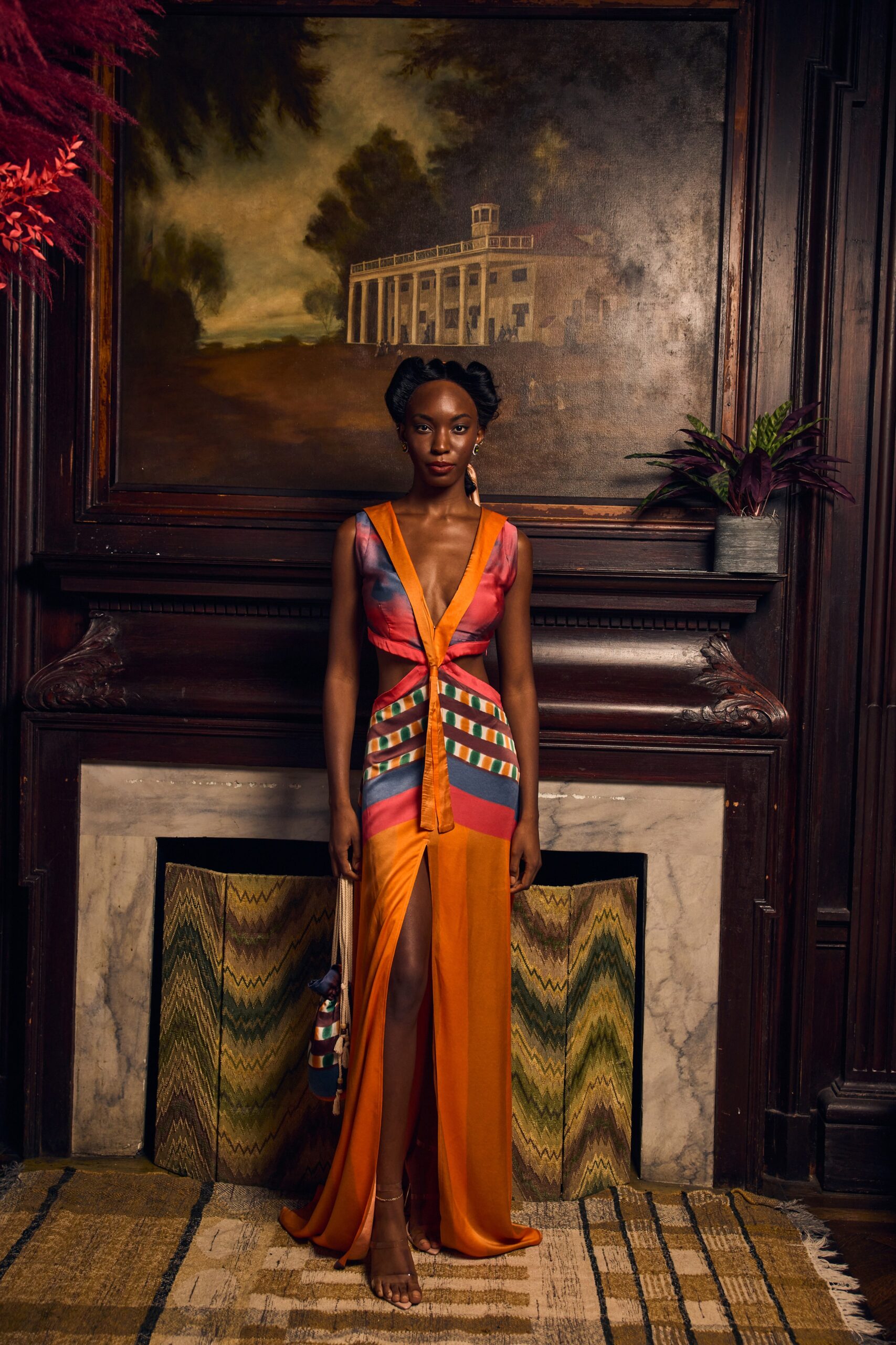 House of Aama S/S 22 Look 2