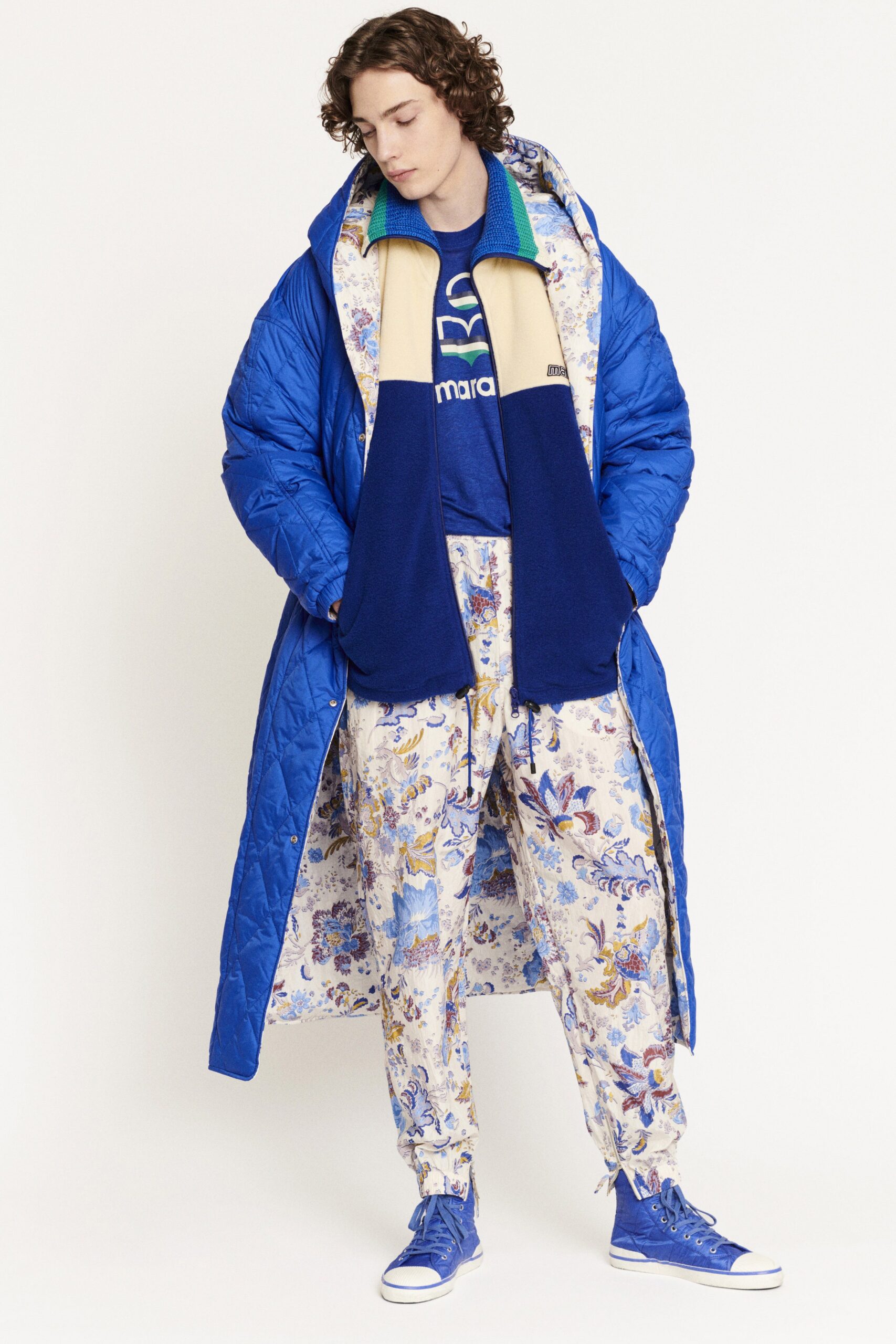 Isabel Marant F/W 21 Menswear Look 1